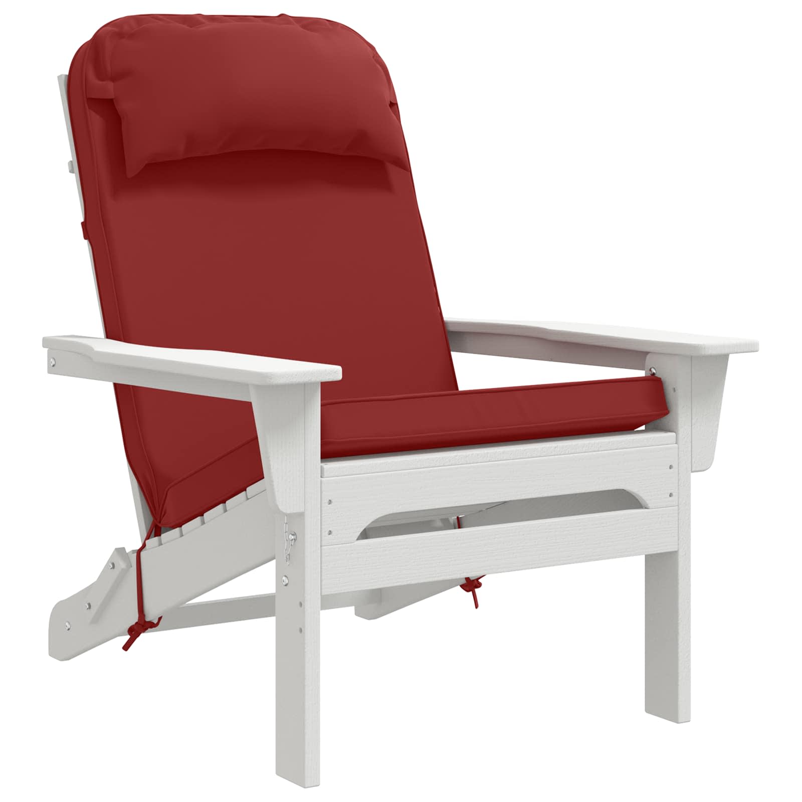 Zon Loungerkussen 100% Polyester Wijnrood 55 x 124 x 5 cm image 2