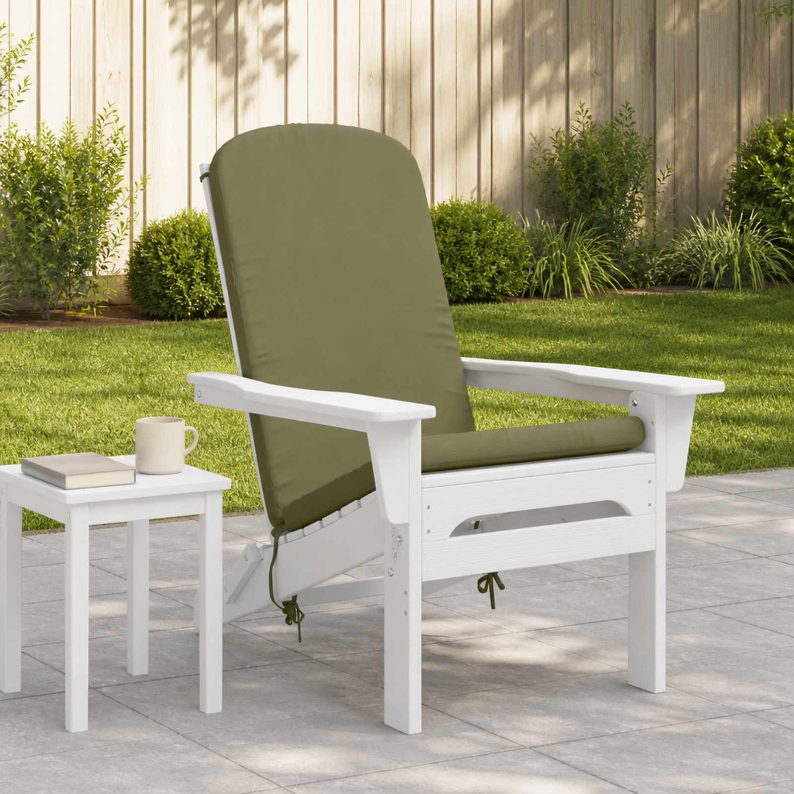 Blazina za stol Adirondack GEMERT 100% poliester Olivno zelena