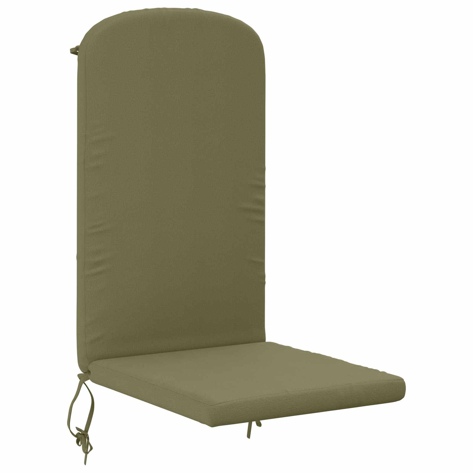 vidaXL Solseng Pude GEMERT 100% polyester Olivengrøn 47 x 131 x 5 cm