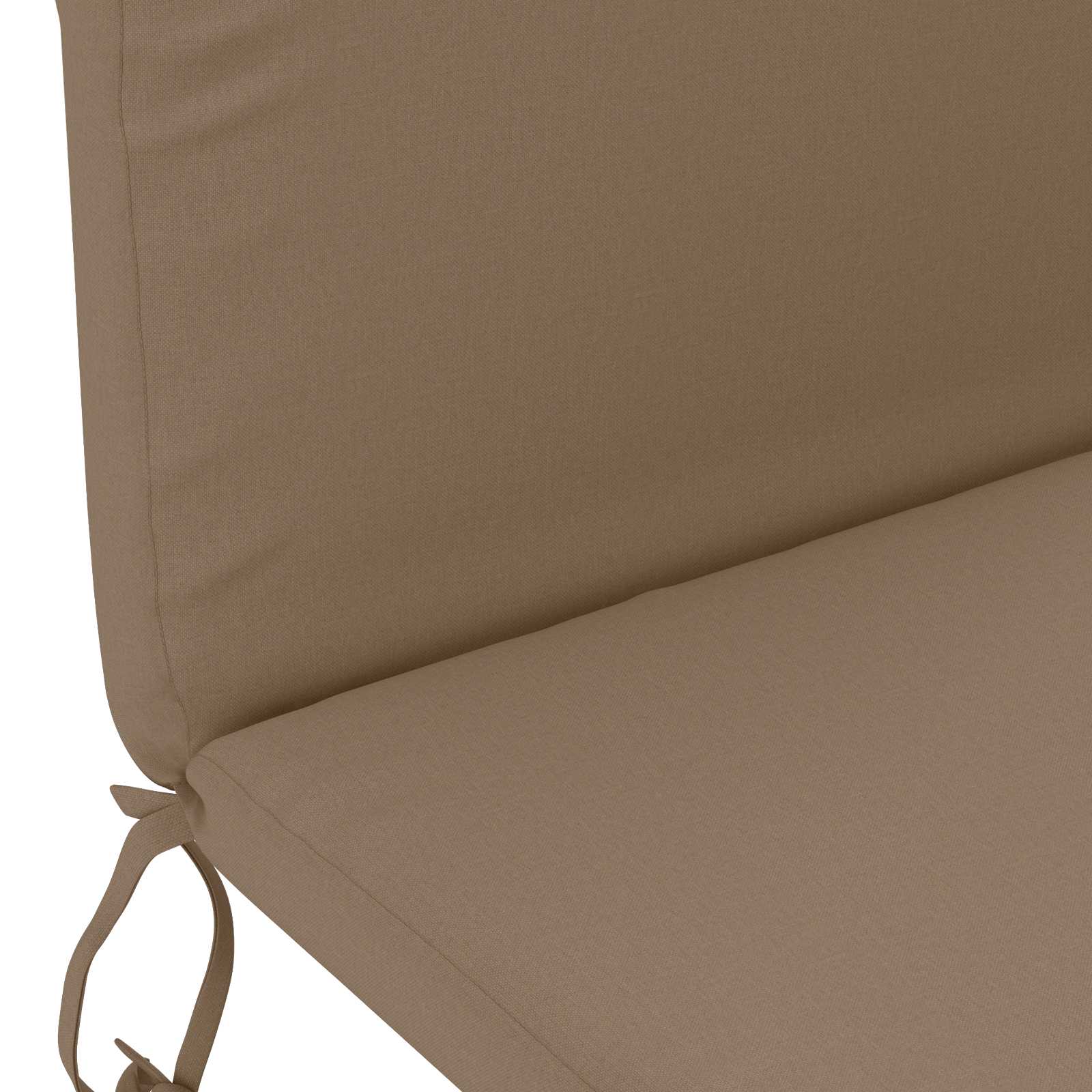 Zon Loungerkussen GEMERT 100% Polyester Taupe 47 x 131 x 5 cm image 5