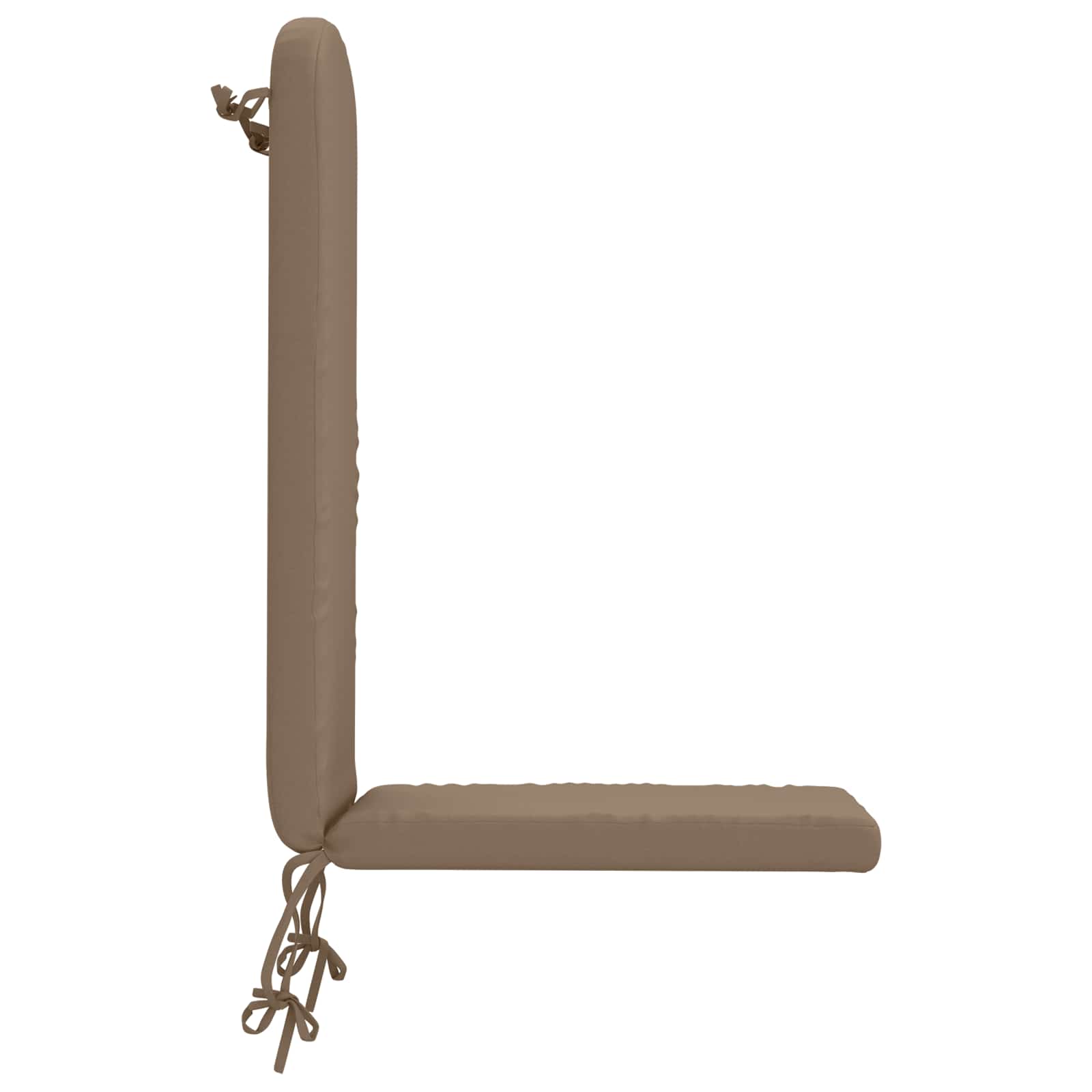 Zon Loungerkussen GEMERT 100% Polyester Taupe 47 x 131 x 5 cm image 4