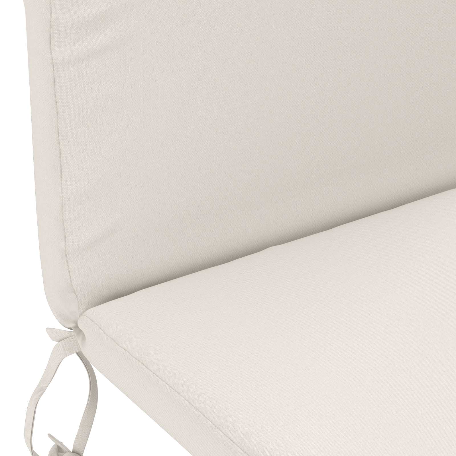 Zon Loungerkussen GEMERT 100% Polyester Wit 47 x 131 x 5 cm image 5