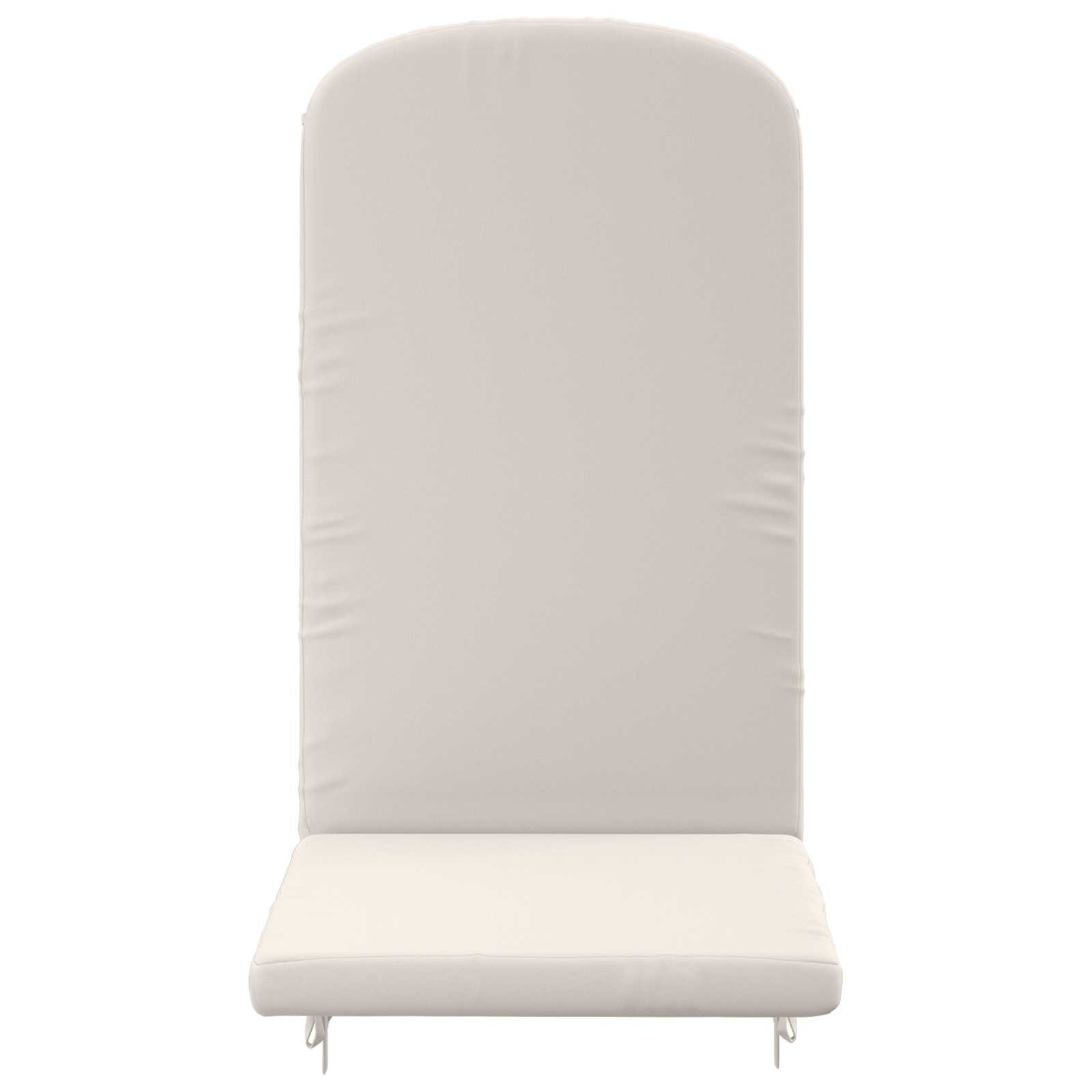 Zon Loungerkussen GEMERT 100% Polyester Wit 47 x 131 x 5 cm image 3