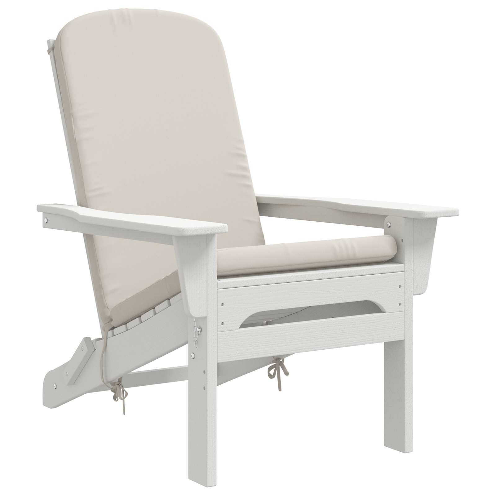 Zon Loungerkussen GEMERT 100% Polyester Wit 47 x 131 x 5 cm image 2
