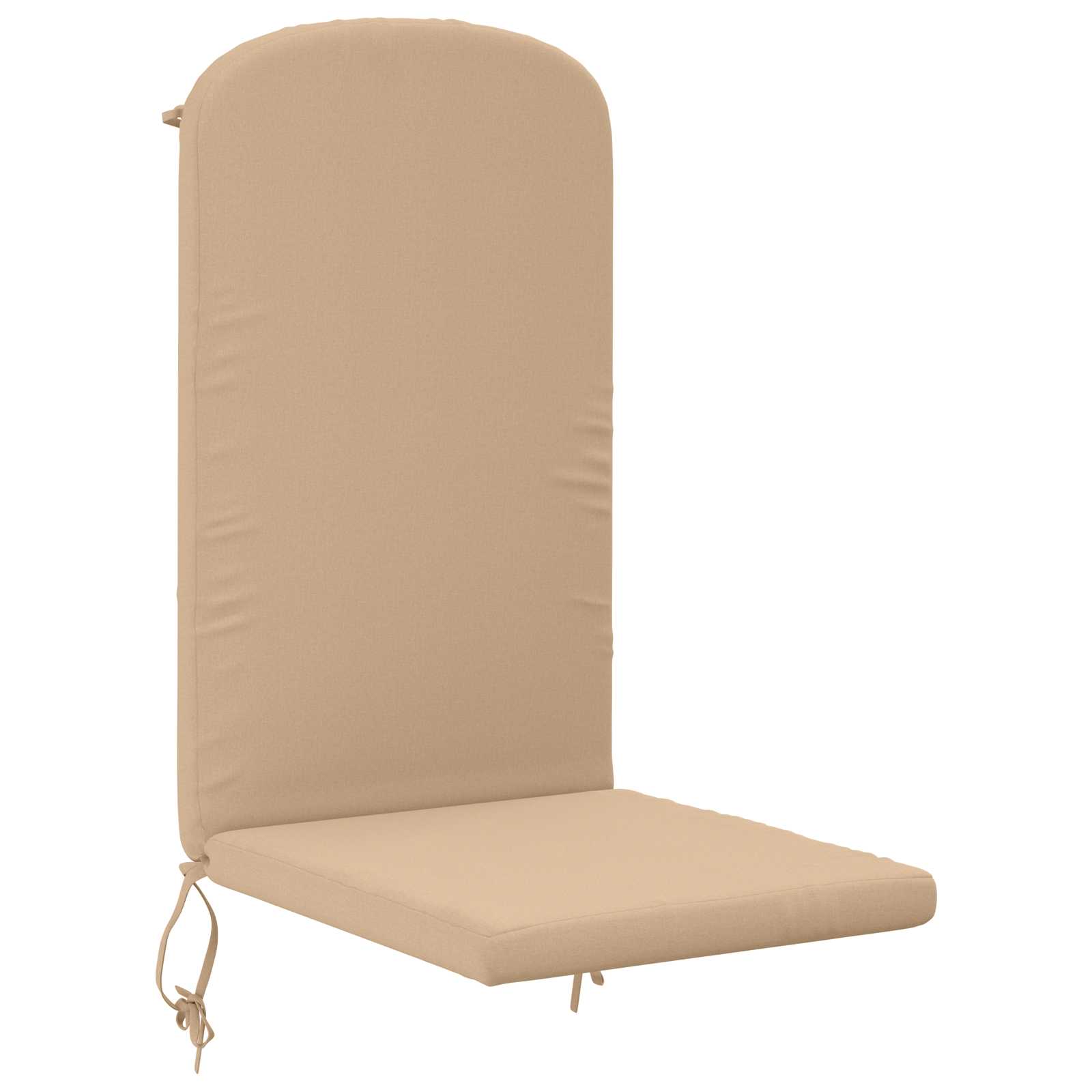 vidaXL Solseng Pude GEMERT 100% polyester Sandfarvet 47 x 131 x 5 cm