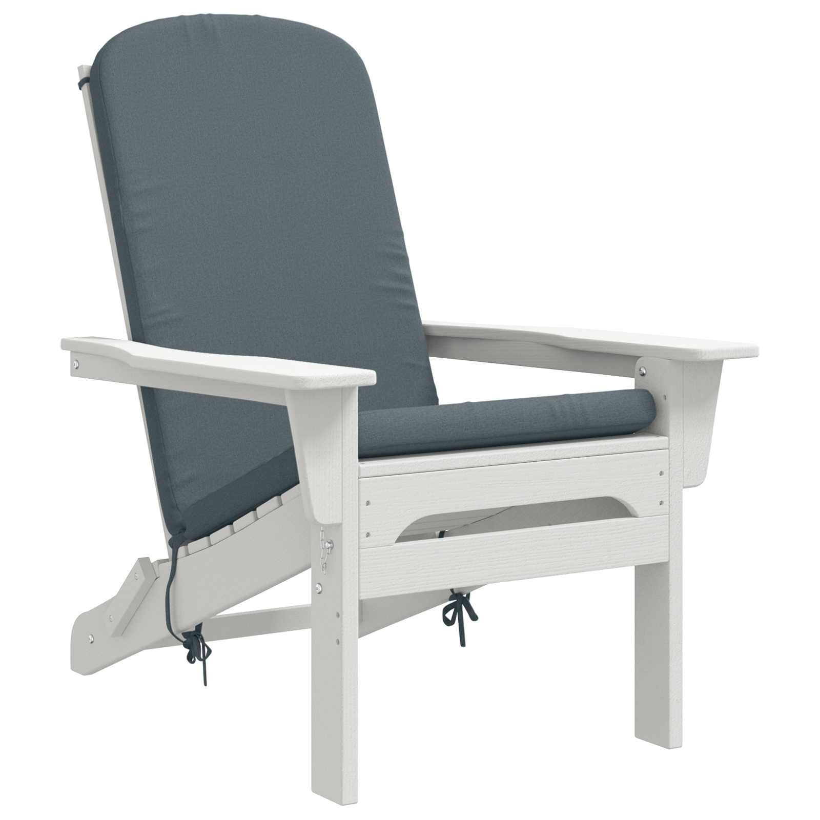 Zon Loungerkussen GEMERT 100% Polyester Blauw 47 x 131 x 5 cm image 2