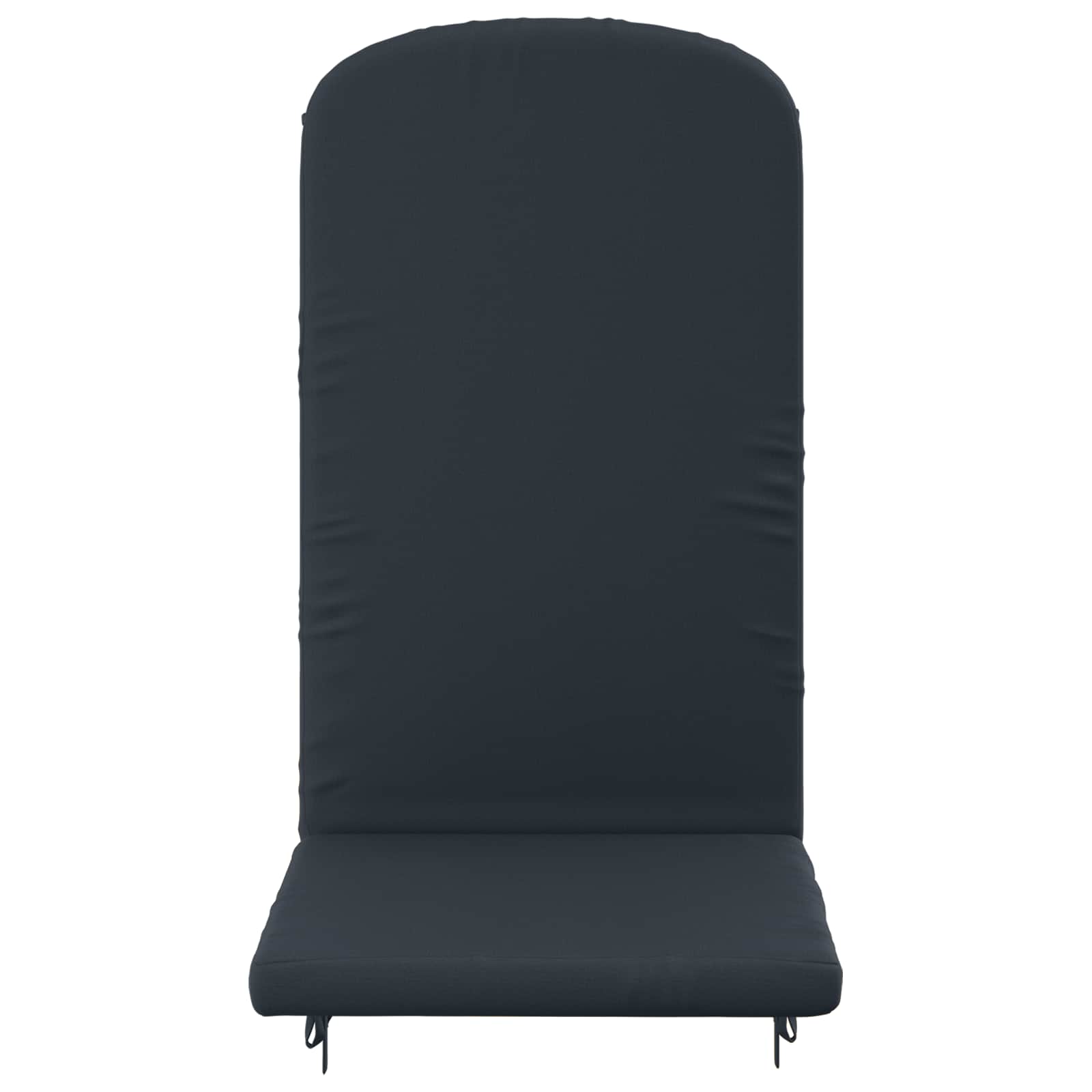 vidaXL Adirondack stoelkussen GEMERT 100% Polyester Donkerblauw blauw, foto 4