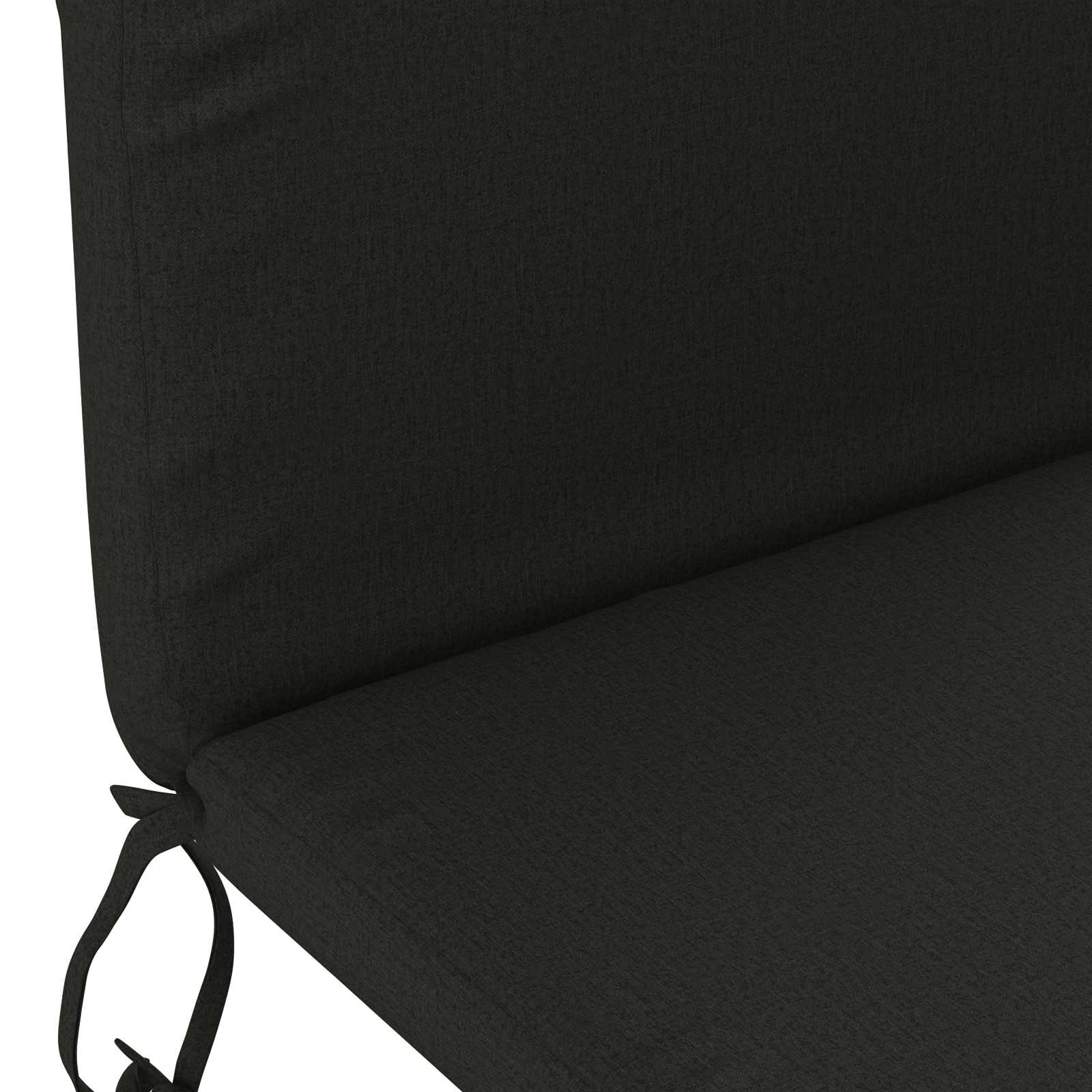 Zon Loungerkussen GEMERT 100% Polyester Zwart 47 x 131 x 5 cm image 6