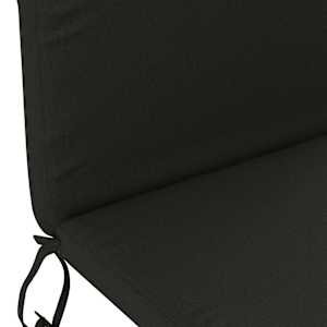 Polstr na židli Adirondack GEMERT 100% polyester Černá - obrázek 6