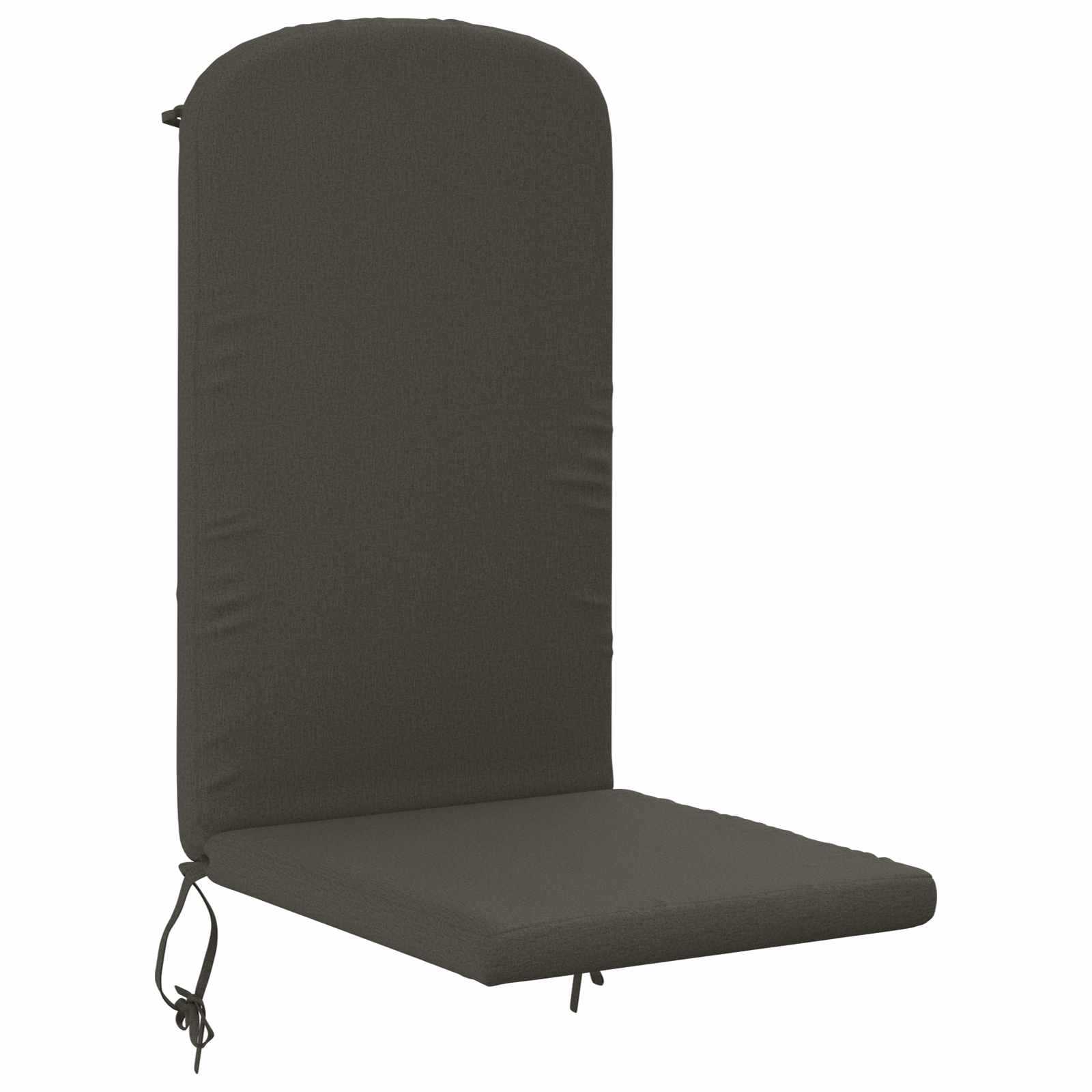 vidaXL Solseng Pude GEMERT 100% polyester Antracit 47 x 131 x 5 cm