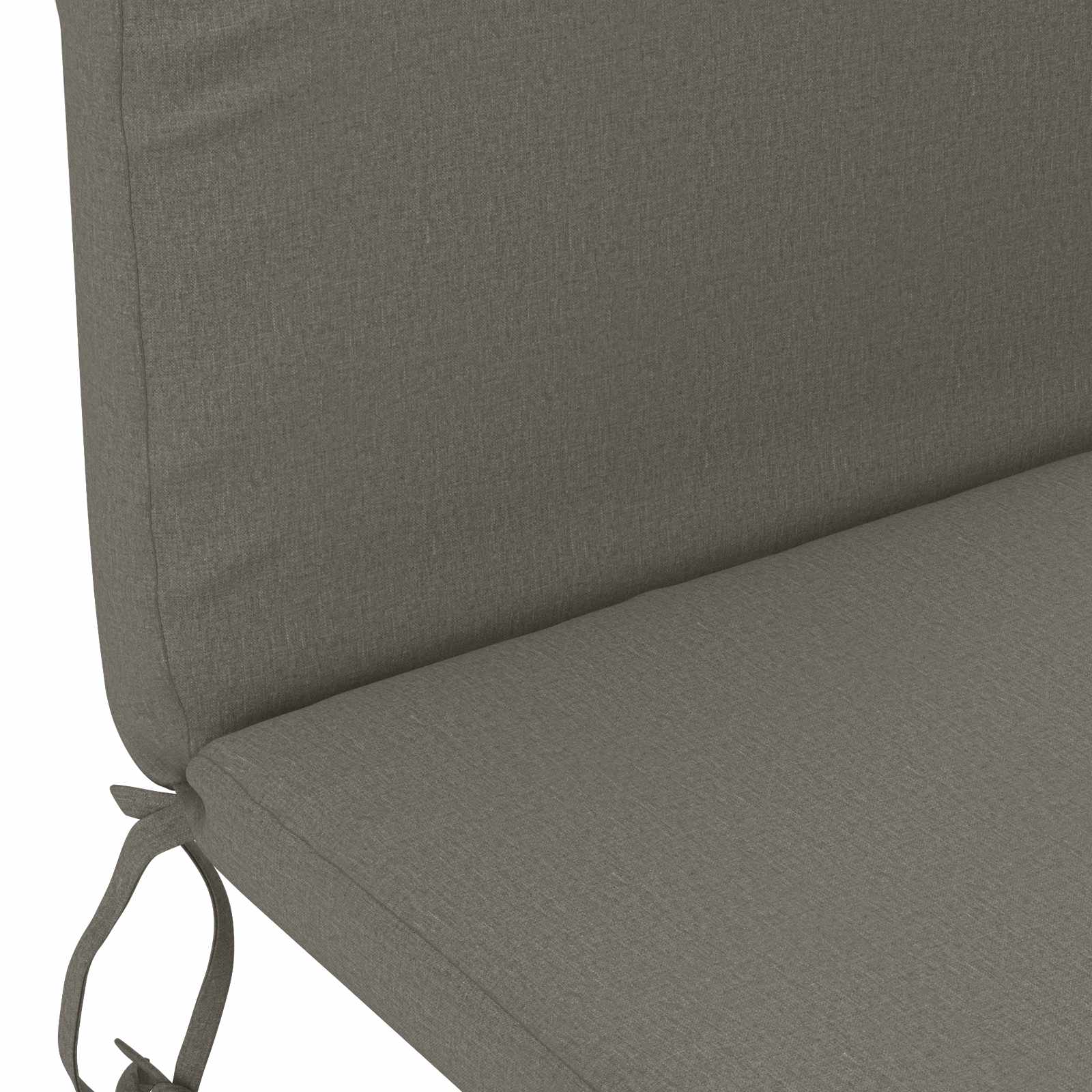 Zon Loungerkussen GEMERT 100% Polyester Grijs 47 x 131 x 5 cm image 5