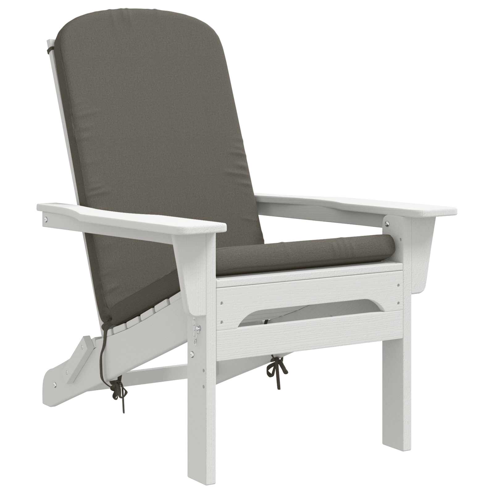Zon Loungerkussen GEMERT 100% Polyester Grijs 47 x 131 x 5 cm image 2