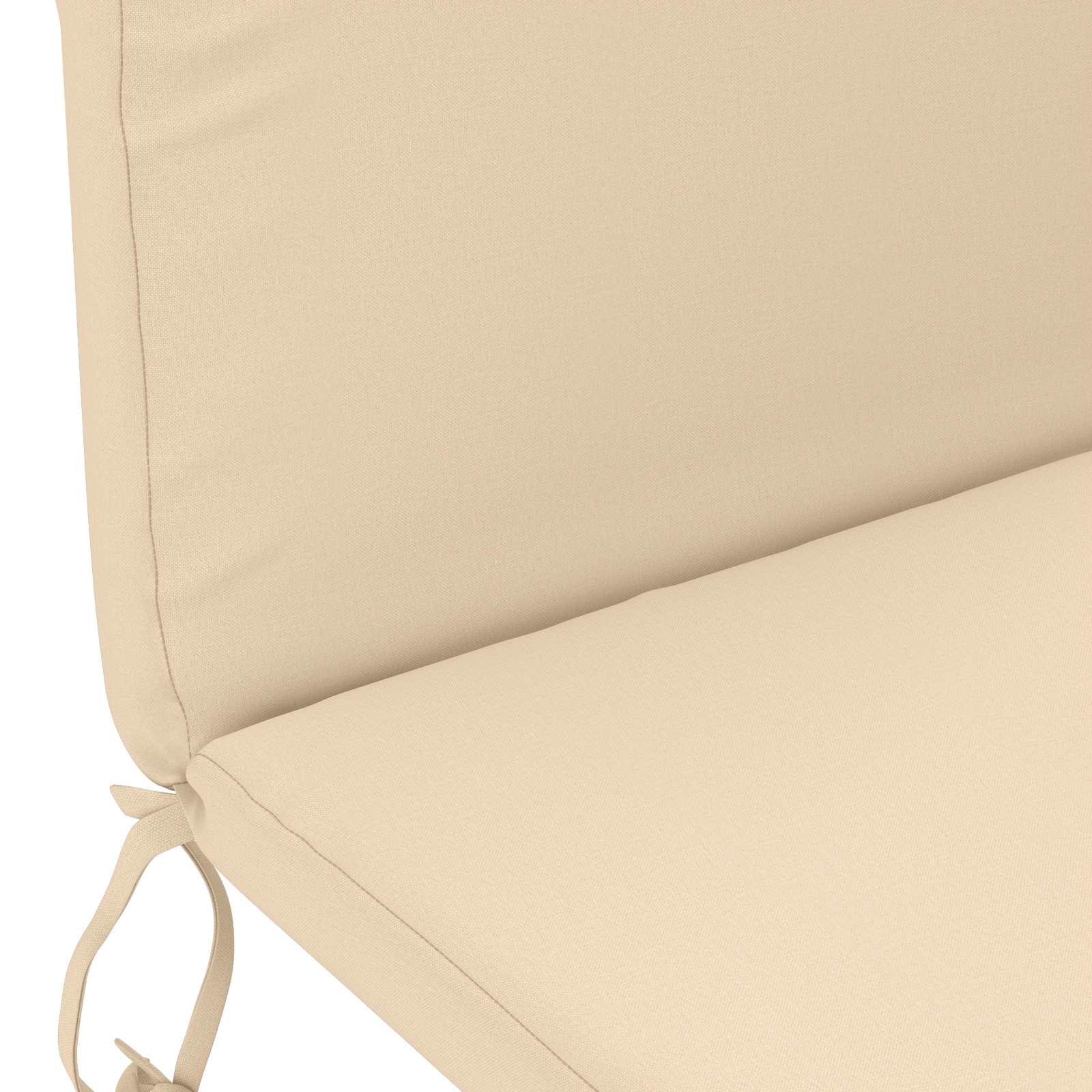 Zon Loungerkussen GEMERT 100% Polyester Crèmekleurig image 5