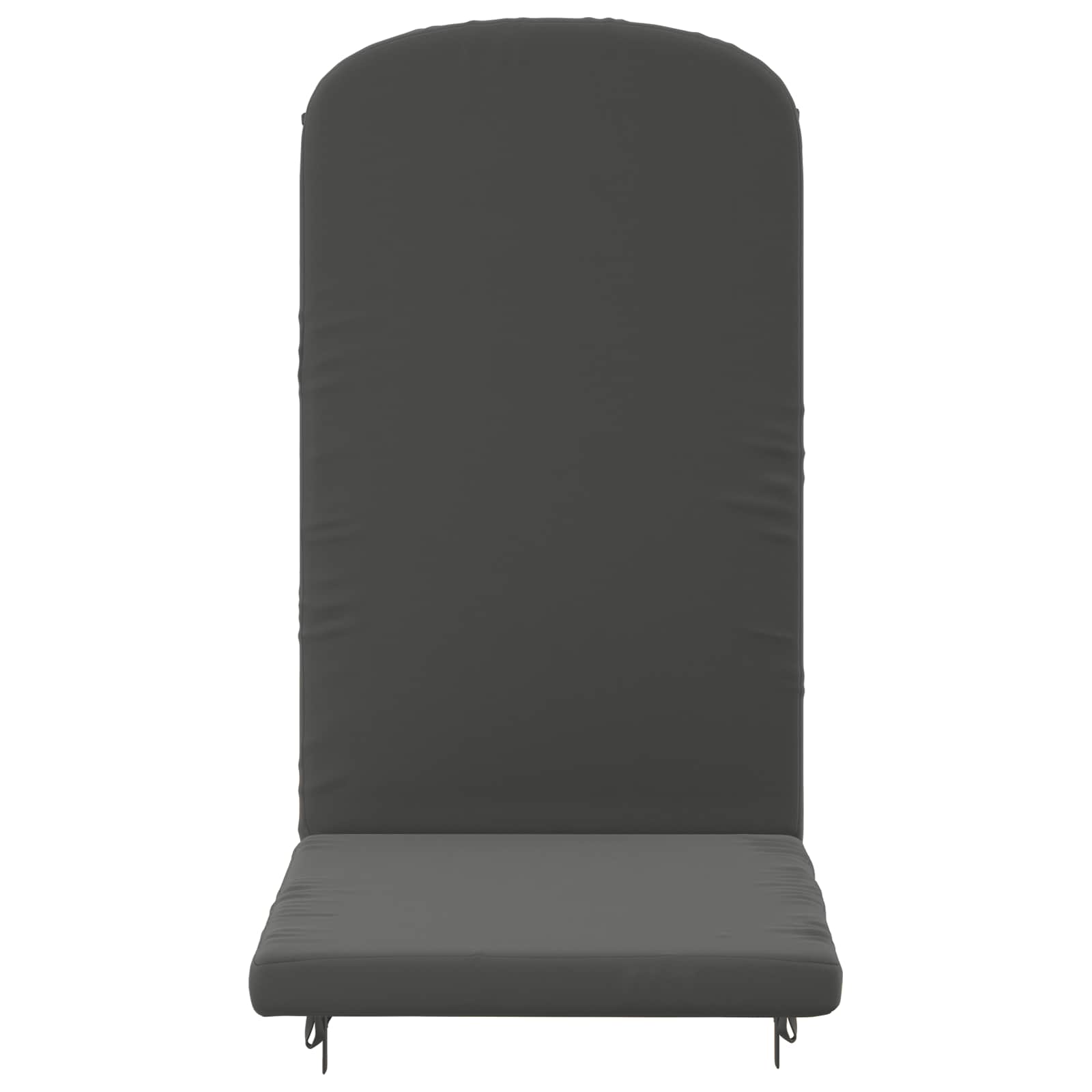 Zon Loungerkussen GEMERT 100% Polyester Antraciet image 3
