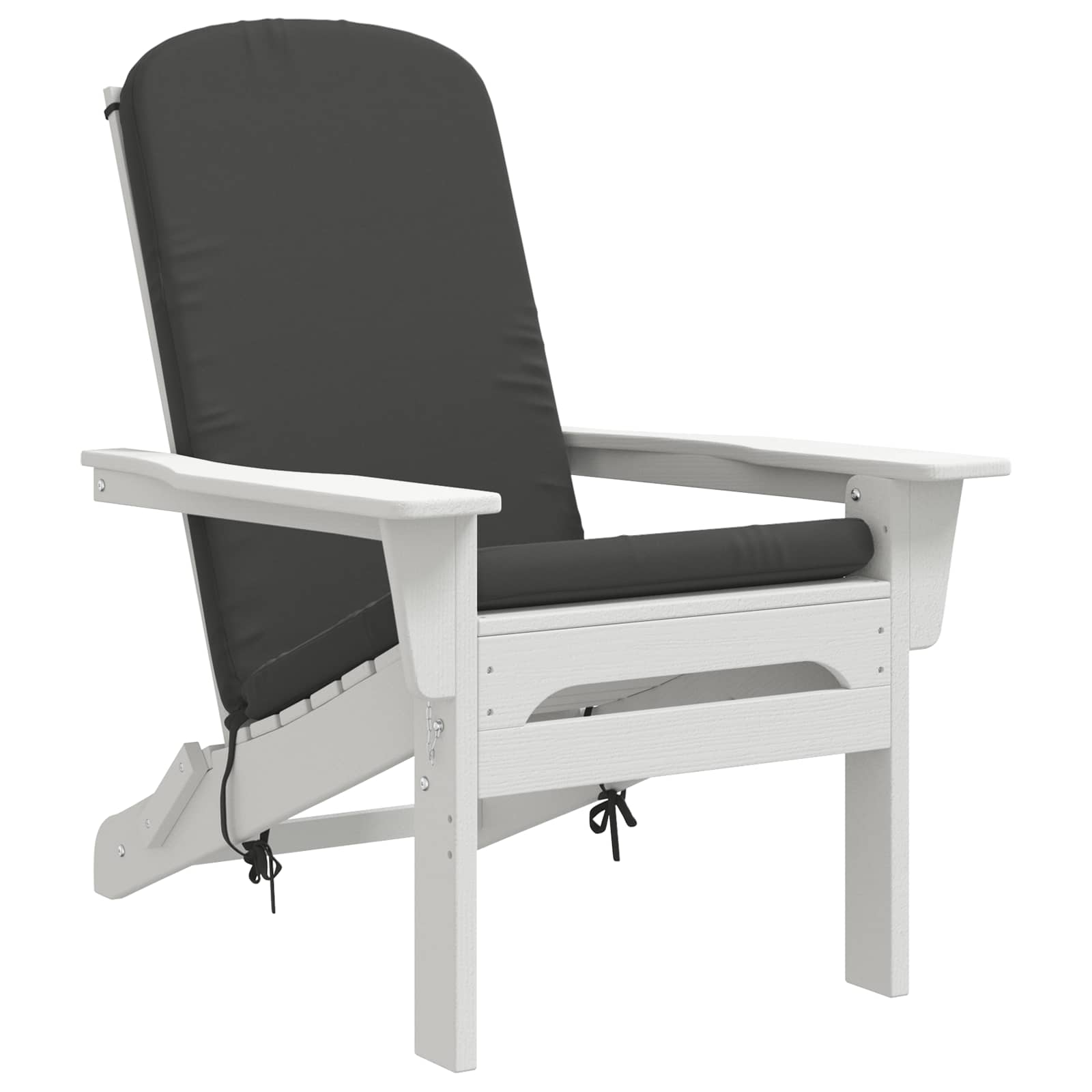 Zon Loungerkussen GEMERT 100% Polyester Antraciet image 2