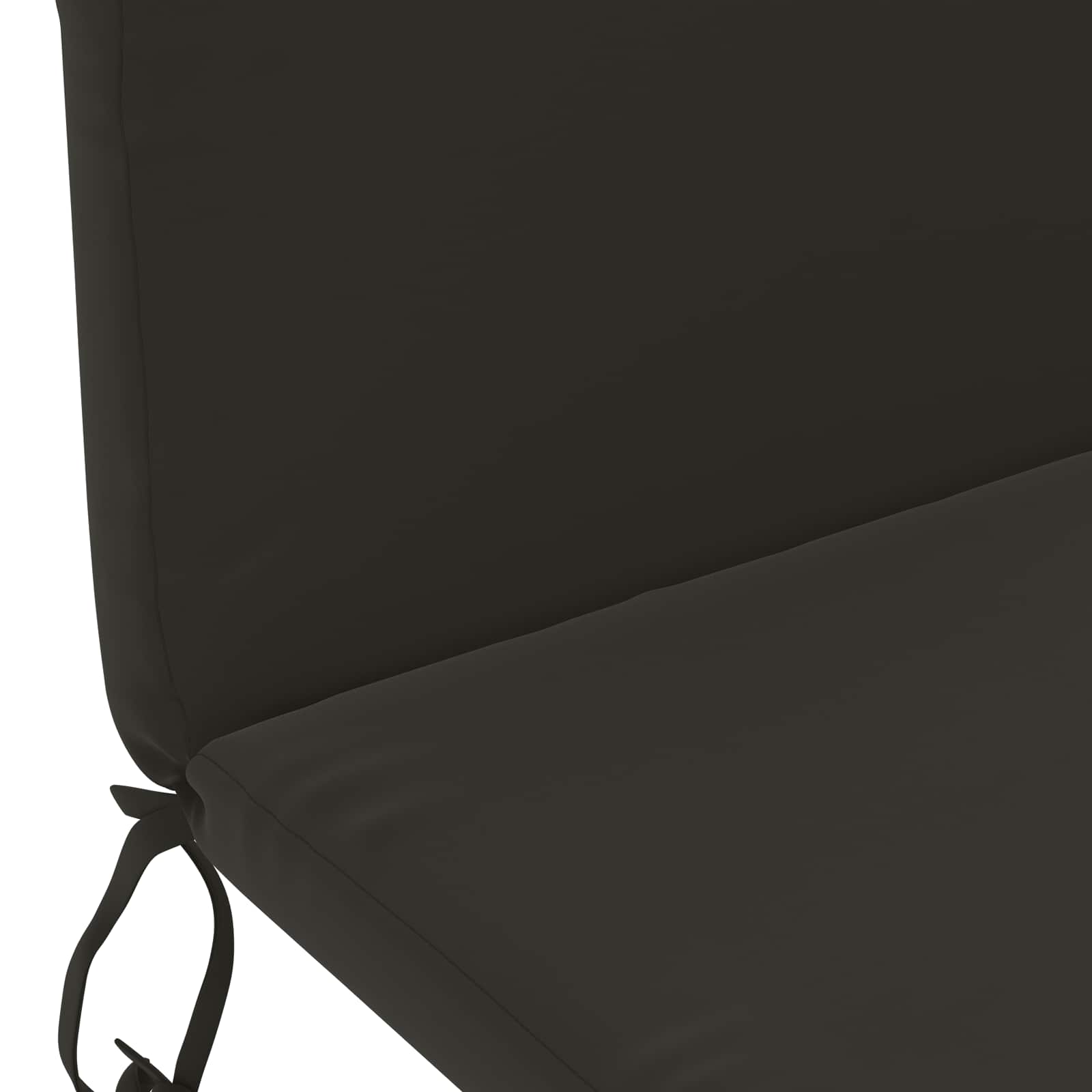 Zon Loungerkussen GEMERT 100% Polyester Zwart 47 x 131 x 5 cm image 5