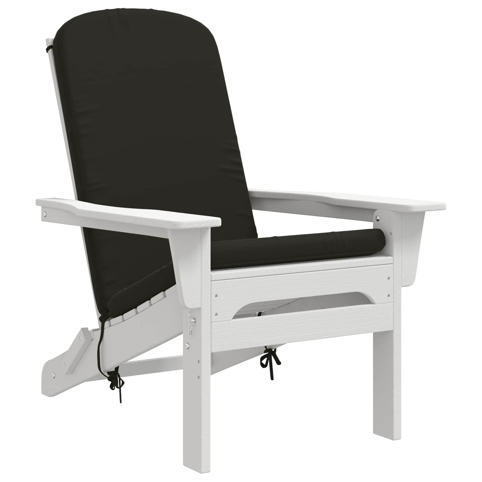 Zon Loungerkussen GEMERT 100% Polyester Zwart 47 x 131 x 5 cm image 2