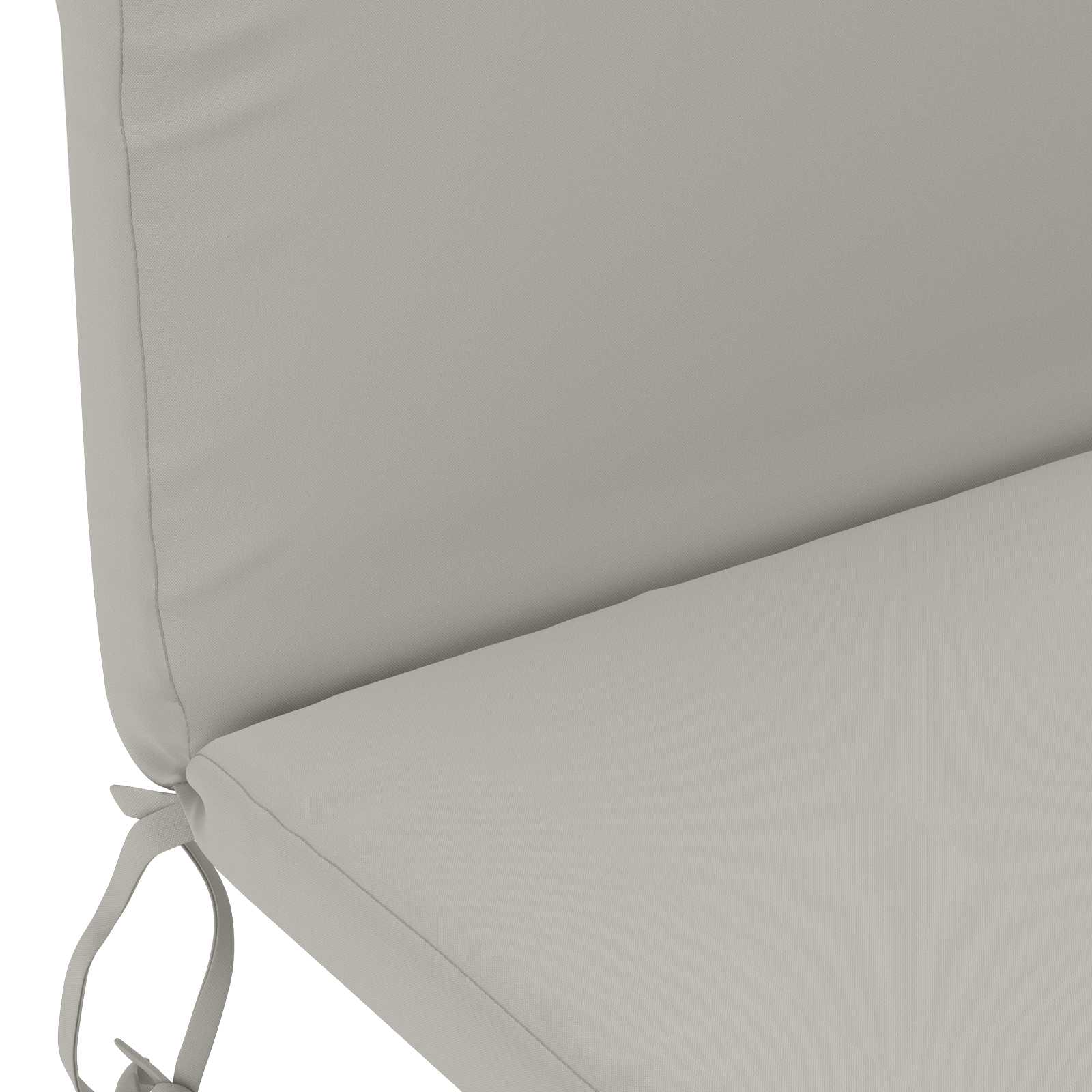 Zon Loungerkussen GEMERT 100% Polyester Grijs 47 x 131 x 5 cm image 6