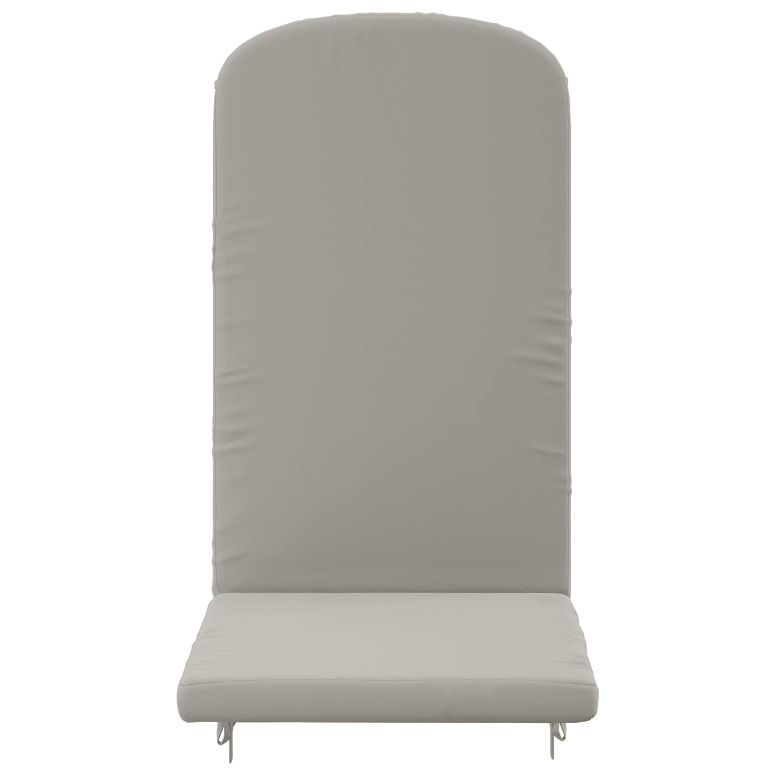 Zon Loungerkussen GEMERT 100% Polyester Grijs 47 x 131 x 5 cm image 4