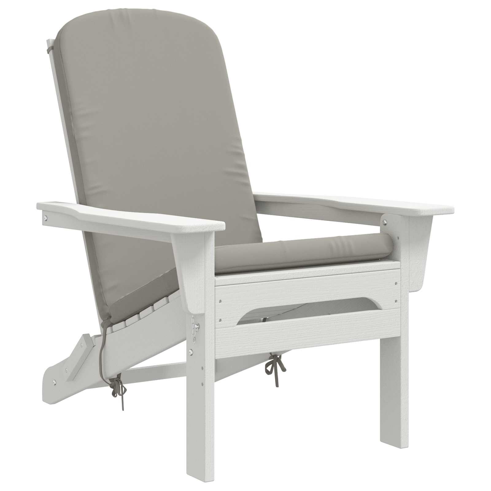 Zon Loungerkussen GEMERT 100% Polyester Grijs 47 x 131 x 5 cm image 3