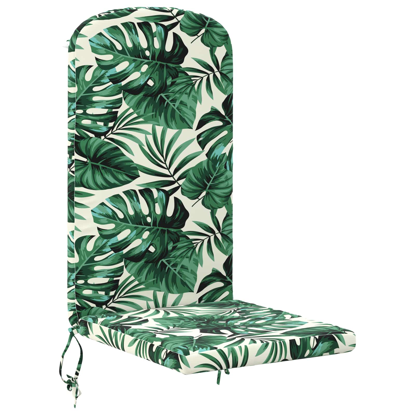Zon Loungerkussen GEMERT 100% Polyester Bladpatroon image 1