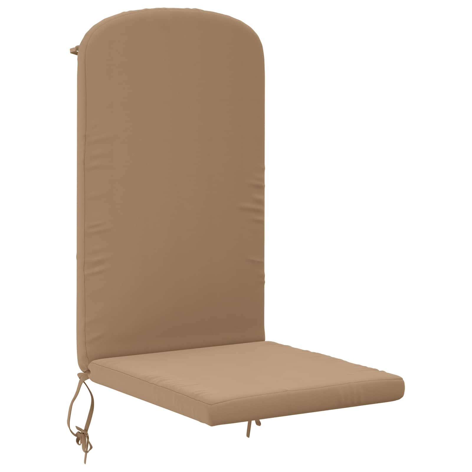 vidaXL Solseng Pude GEMERT 100% polyester Gråbrun 47 x 131 x 5 cm