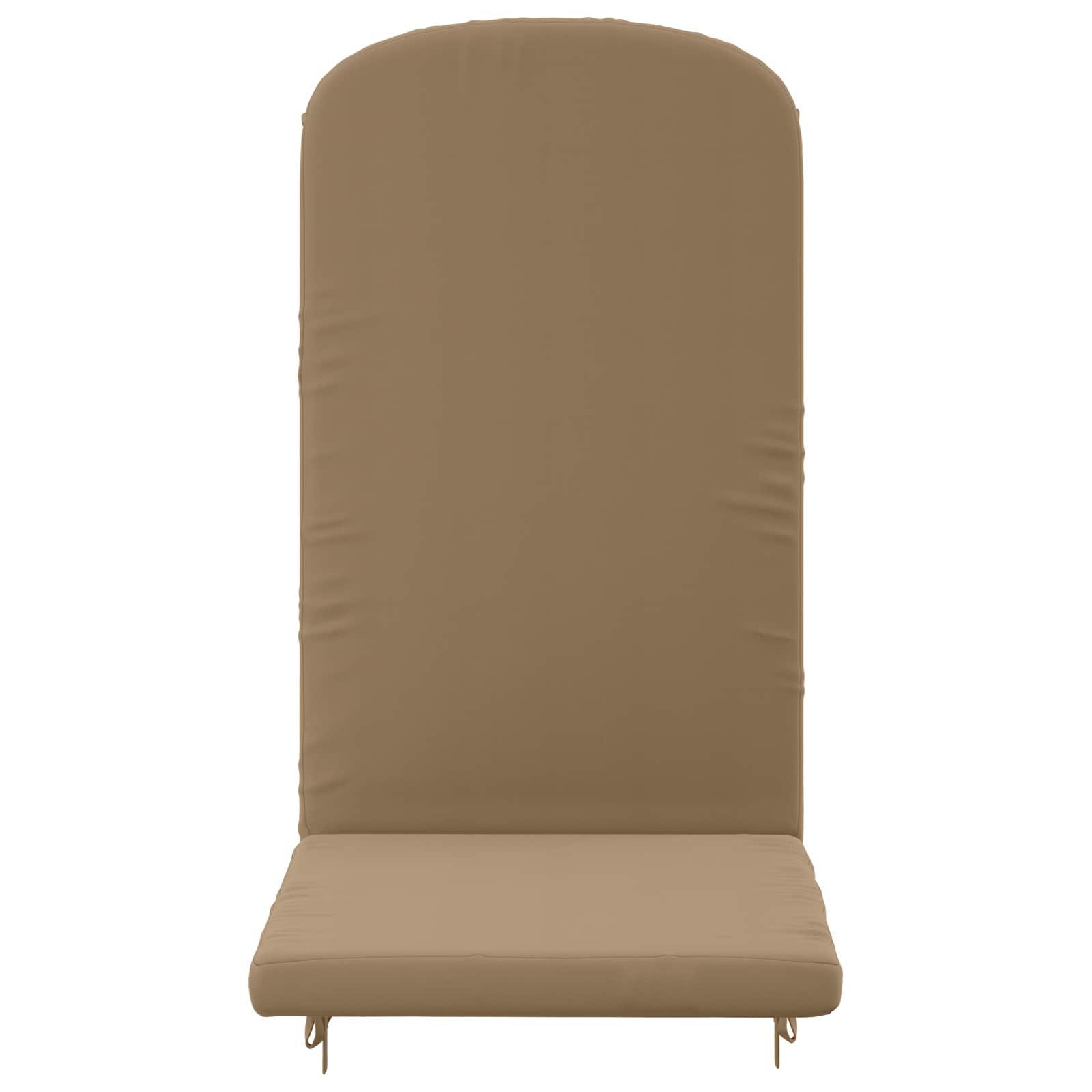 Zon Loungerkussen GEMERT 100% Polyester Taupe 47 x 131 x 5 cm image 3