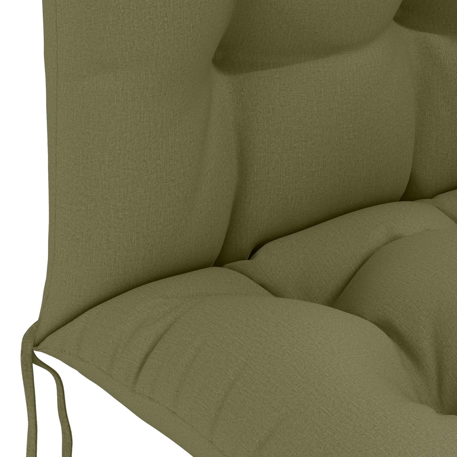 Blazina za stol Adirondack PUTTEN 100% poliester Olivno zelena
