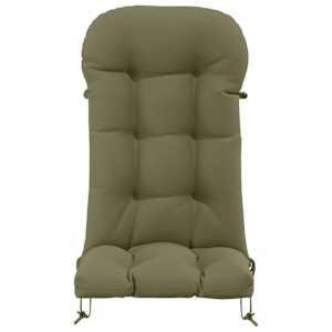 Polstr na židli Adirondack PUTTEN 100% polyester Olivově zelená - obrázek 4