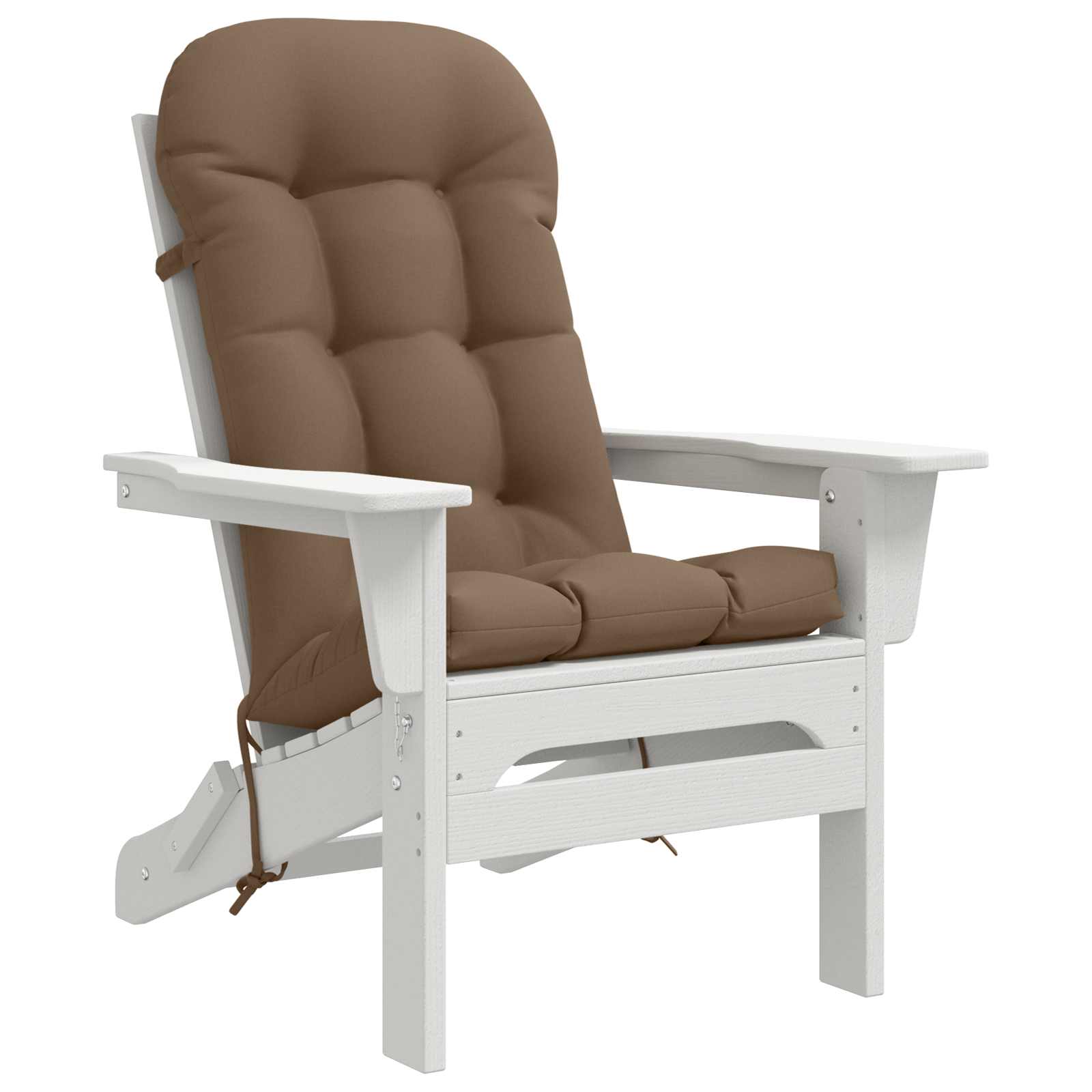 Zon Loungerkussen PUTTEN 100% Polyester Taupe 48 x 112 x 10 cm image 2