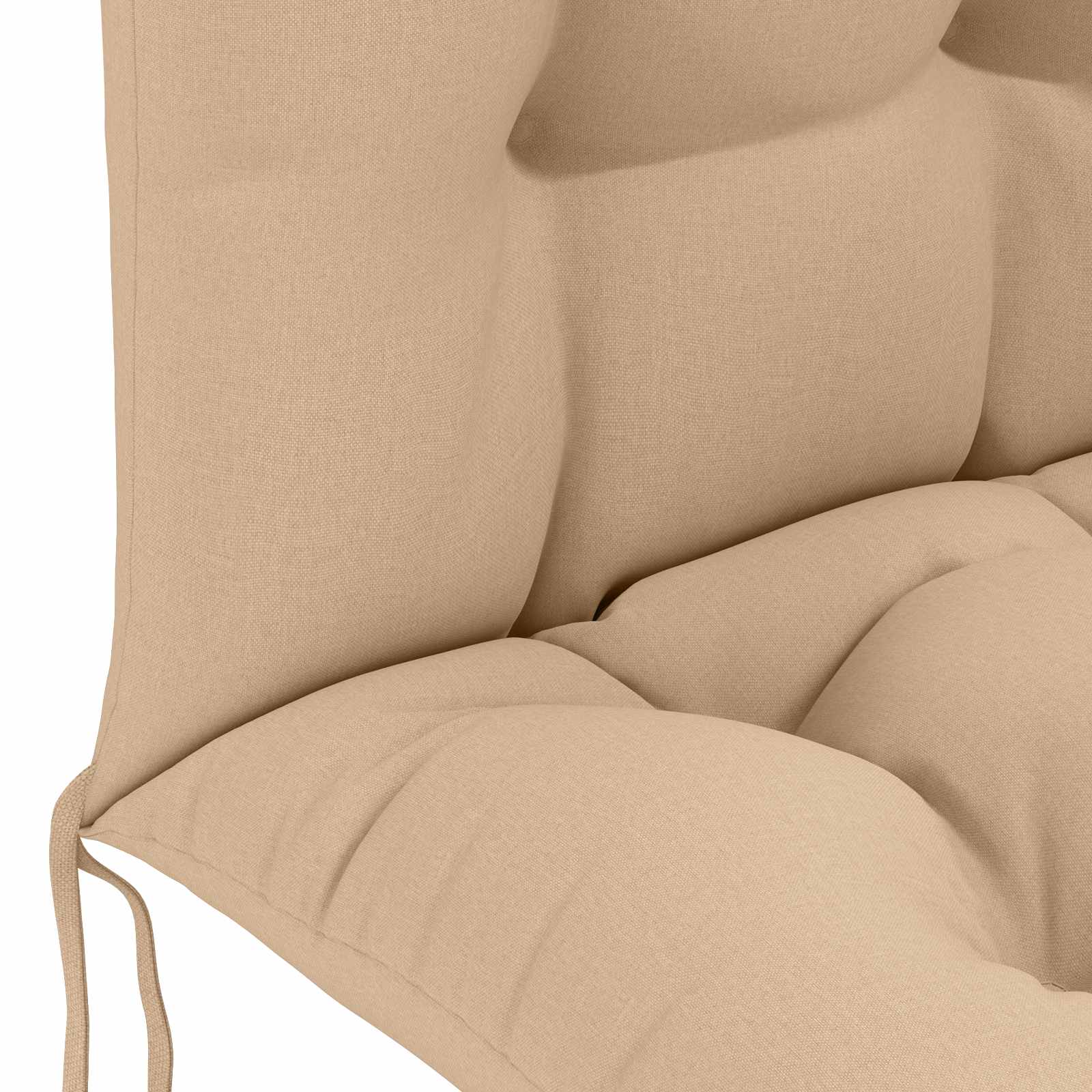 Zon Loungerkussen PUTTEN 100% Polyester Zand 48 x 112 x 10 cm image 5