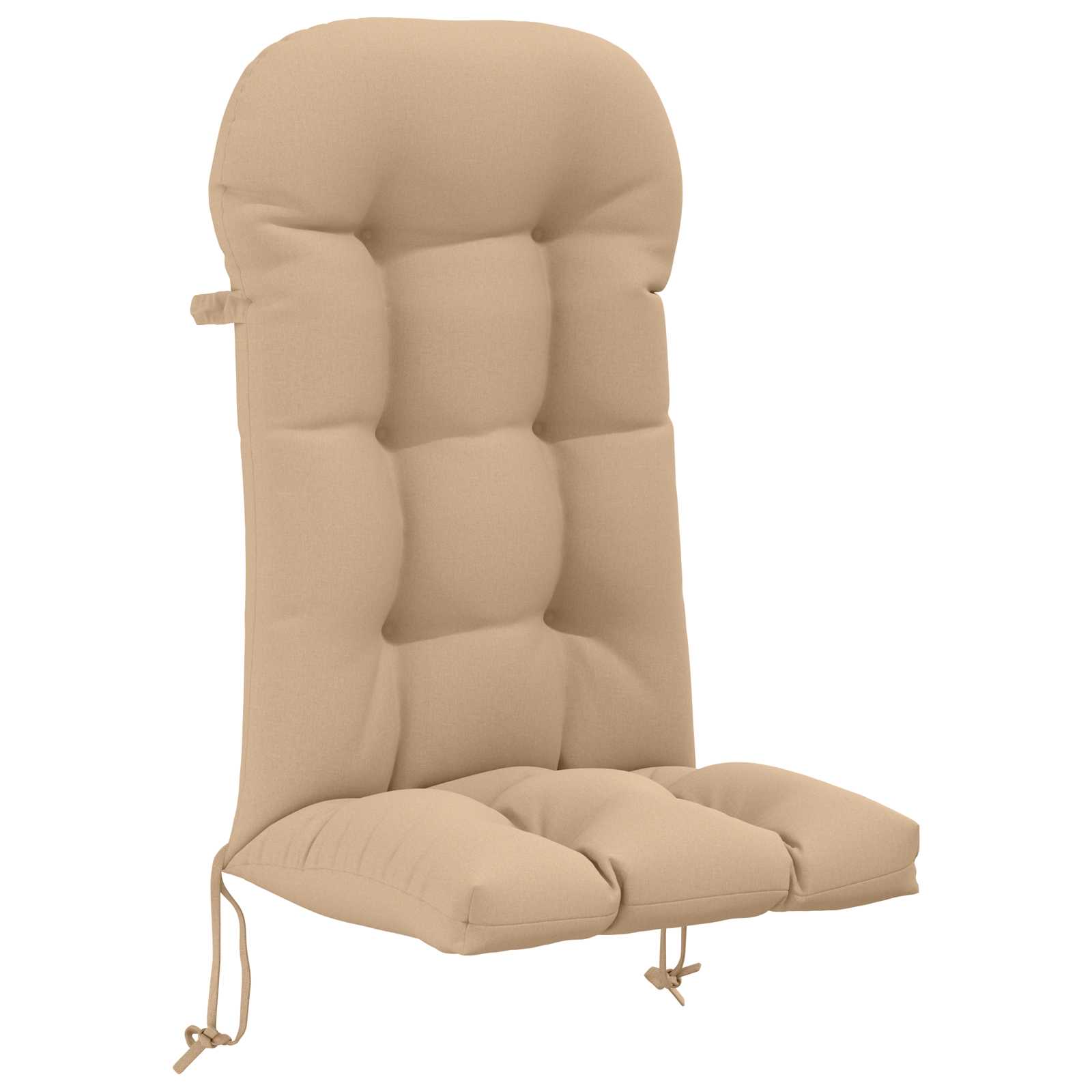 Zon Loungerkussen PUTTEN 100% Polyester Zand 48 x 112 x 10 cm image 1