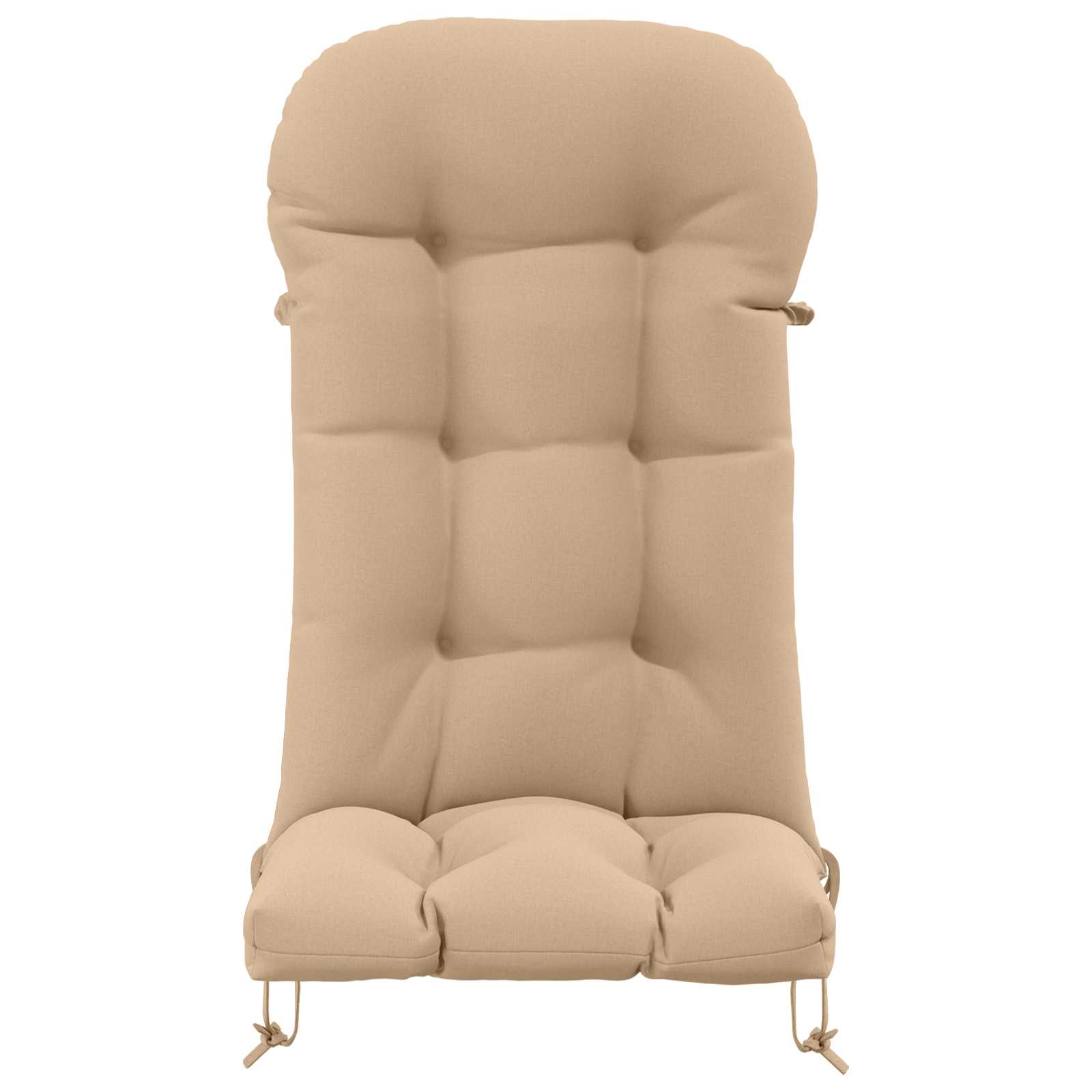 Zon Loungerkussen PUTTEN 100% Polyester Zand 48 x 112 x 10 cm image 3