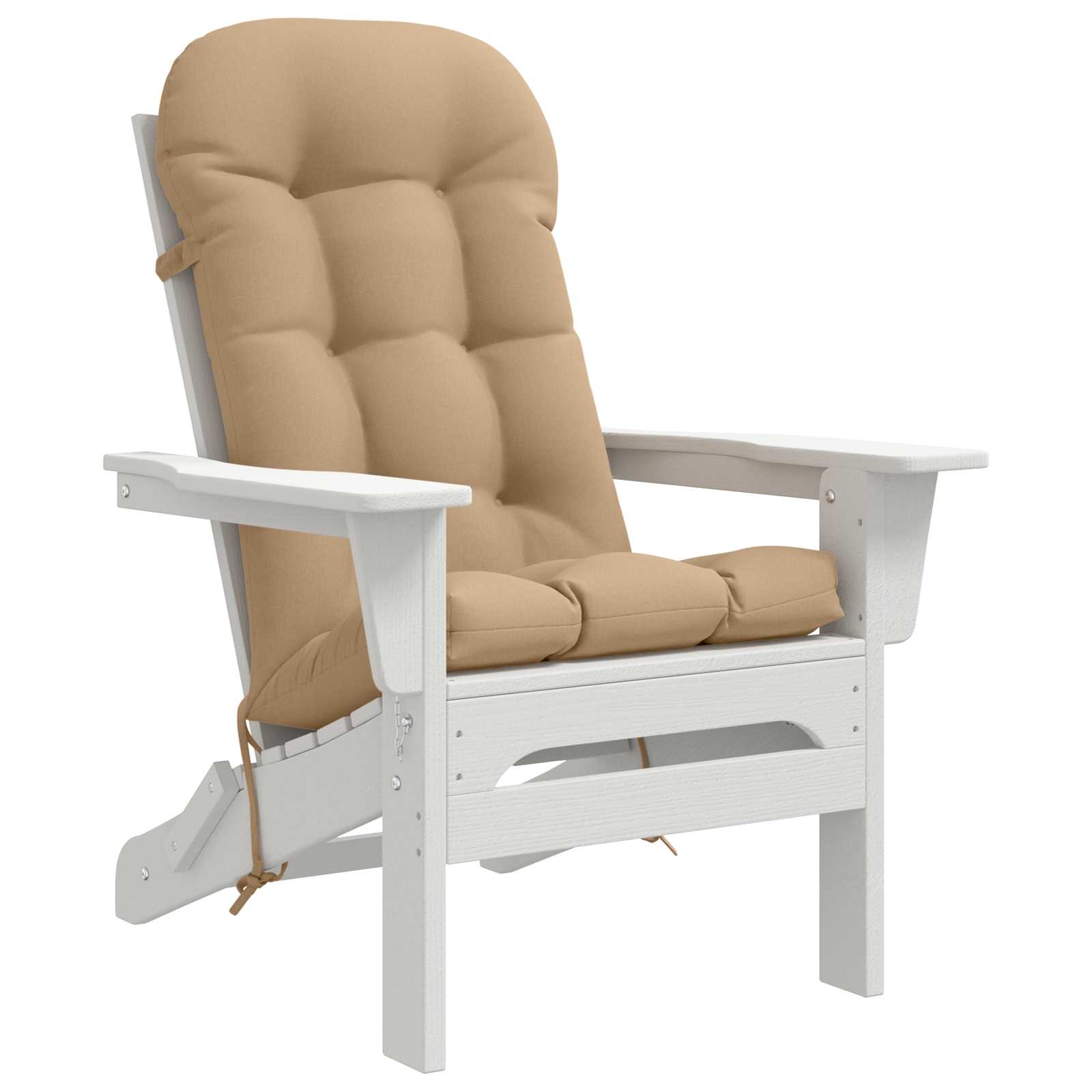 Zon Loungerkussen PUTTEN 100% Polyester Zand 48 x 112 x 10 cm image 2