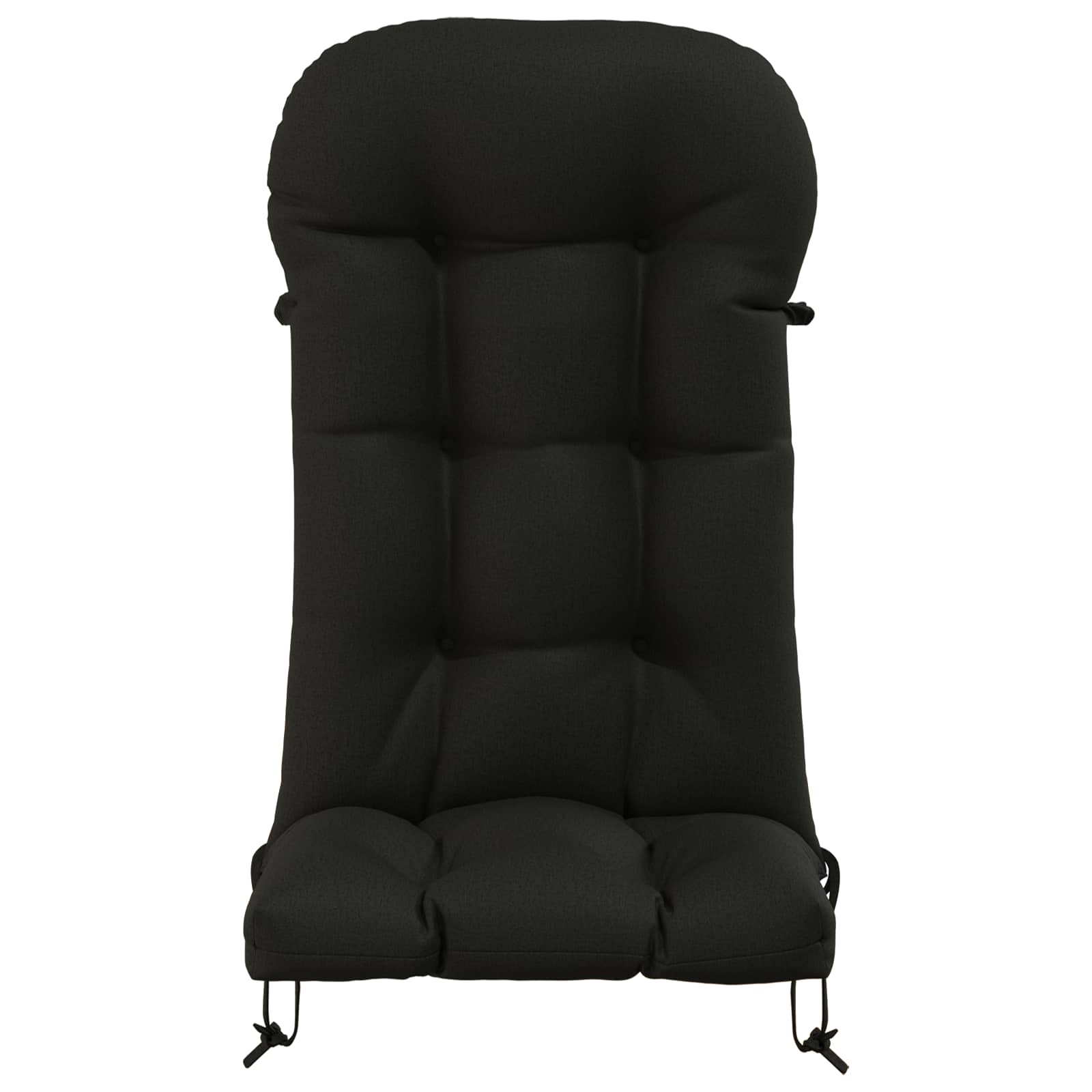 Zon Loungerkussen PUTTEN 100% Polyester Zwart 48 x 112 x 10 cm image 3