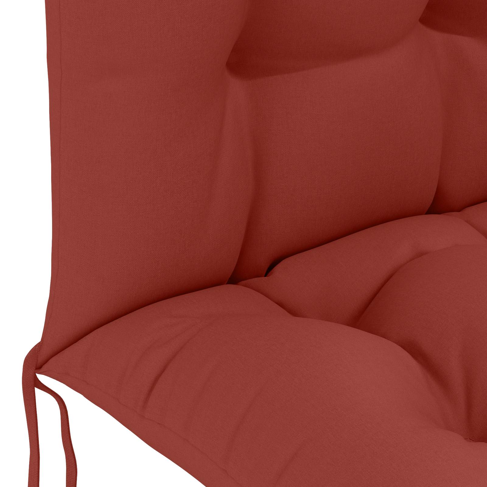 Zon Loungerkussen PUTTEN 100% Polyester Rood 48 x 112 x 10 cm image 5