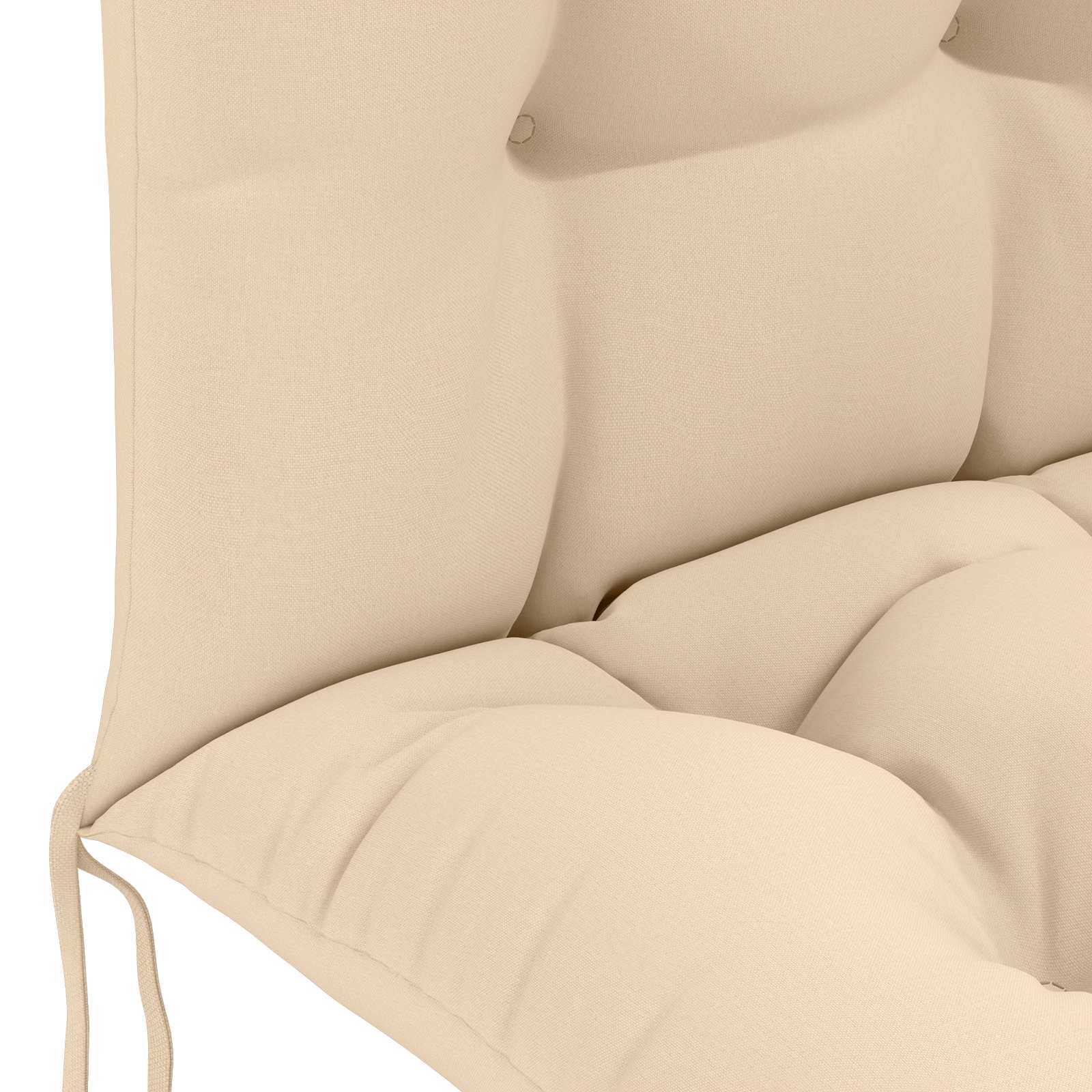 Zon Loungerkussen PUTTEN 100% Polyester Crèmekleurig image 5