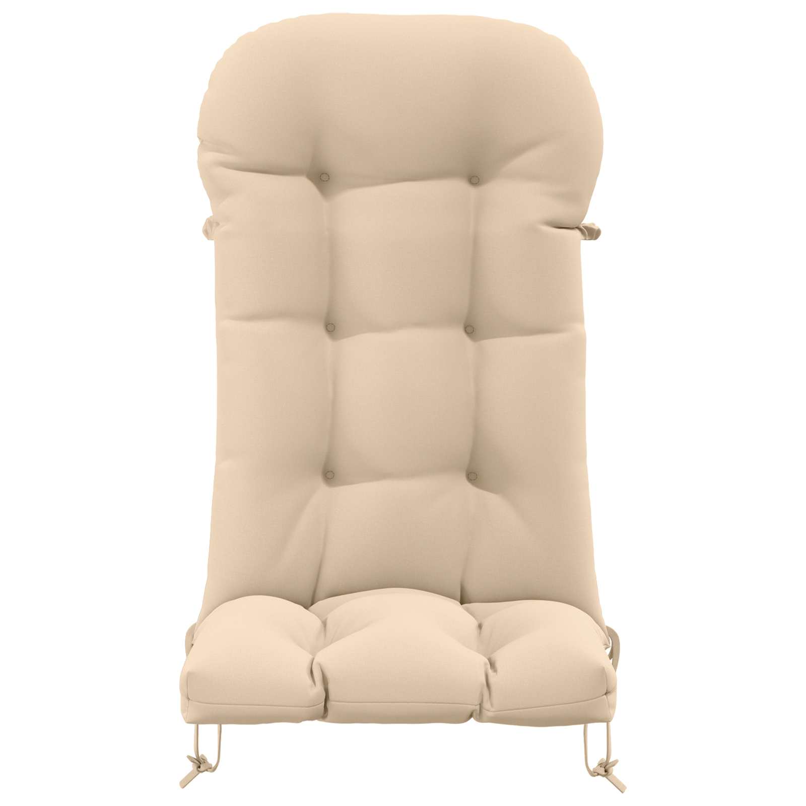 Zon Loungerkussen PUTTEN 100% Polyester Crèmekleurig image 3