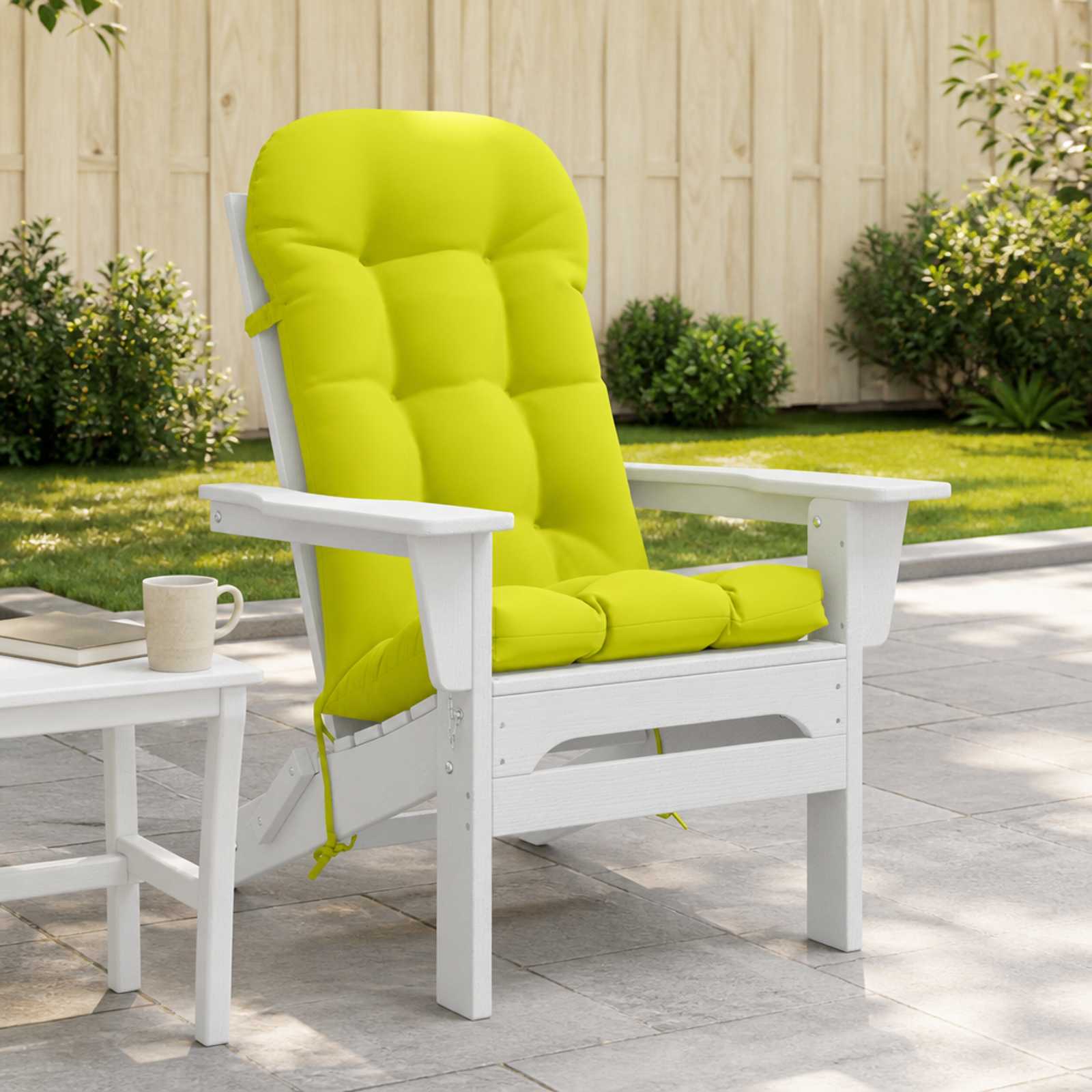 Blazina za stol Adirondack PUTTEN 100% poliester Svetlo zelena.