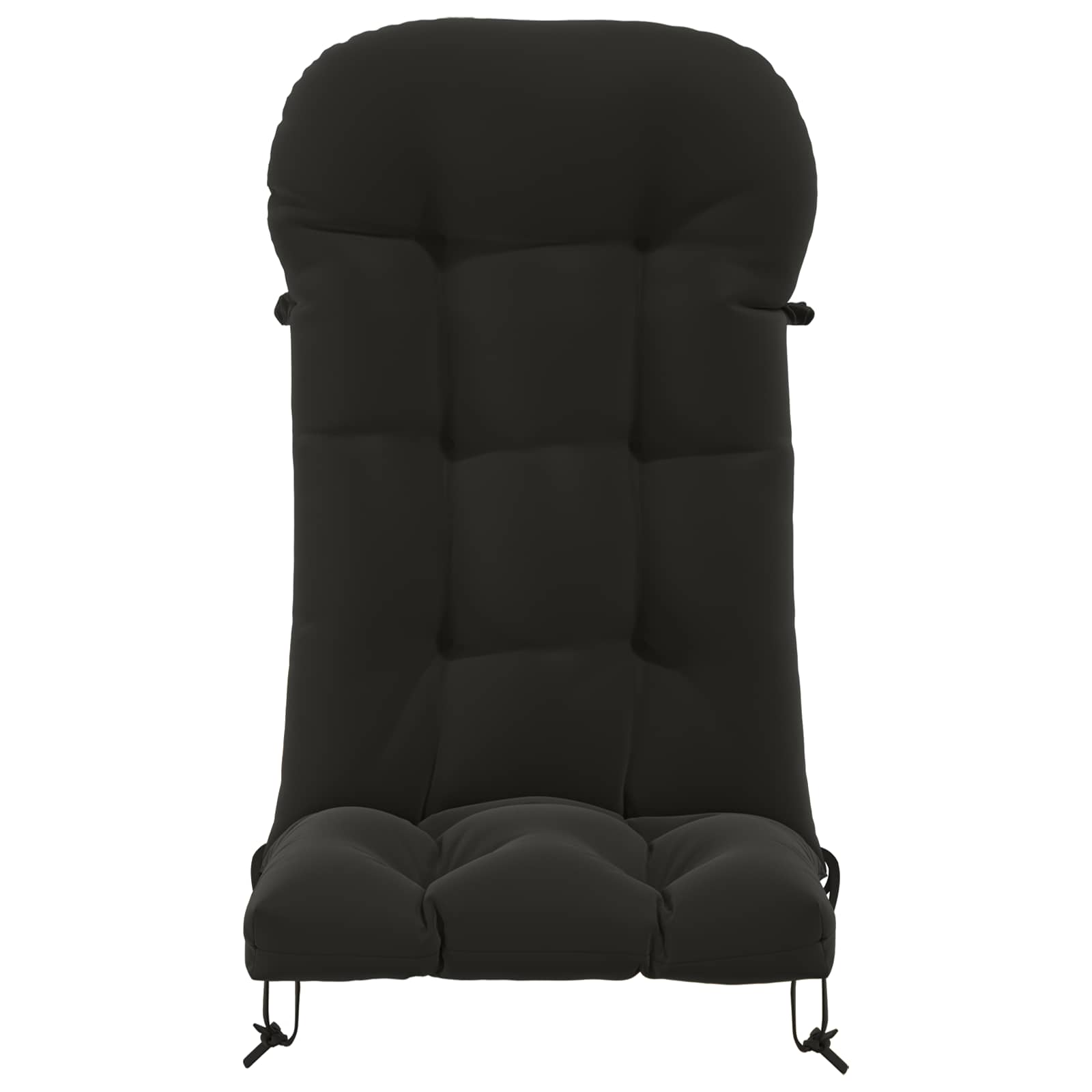 Zon Loungerkussen PUTTEN 100% Polyester Zwart 48 x 112 x 10 cm image 3