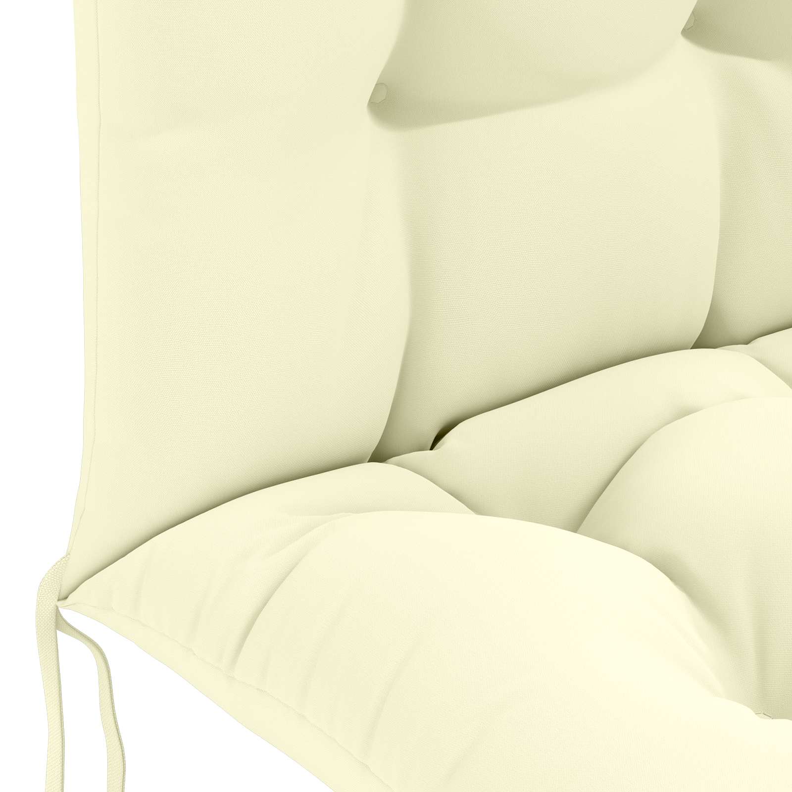 Zon Loungerkussen PUTTEN 100% Polyester Crèmekleurig image 5