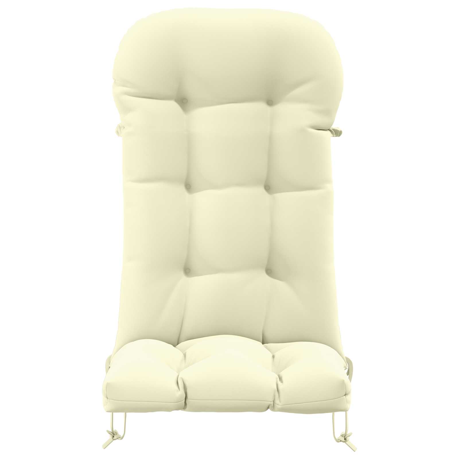 Zon Loungerkussen PUTTEN 100% Polyester Crèmekleurig image 3