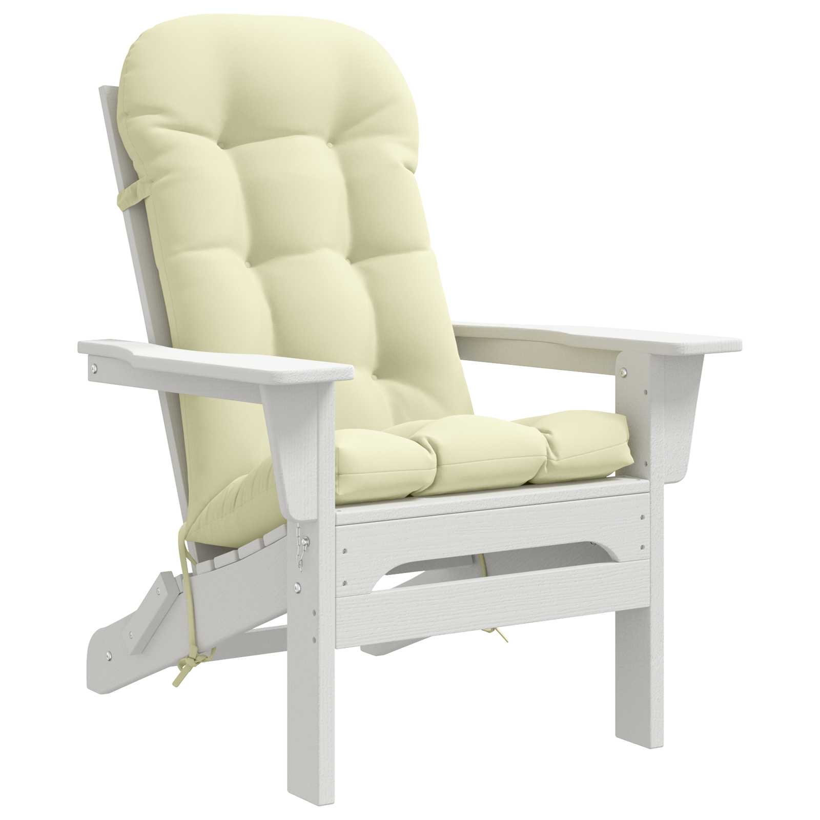 Zon Loungerkussen PUTTEN 100% Polyester Crèmekleurig image 2
