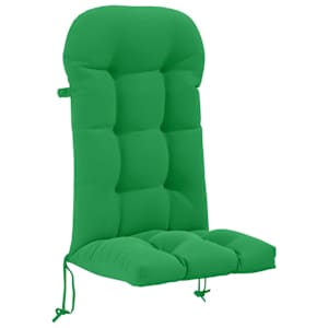 vidaXL P&auml;ikese lounge patja PUTTEN 100% Pol&uuml;ester Roheline