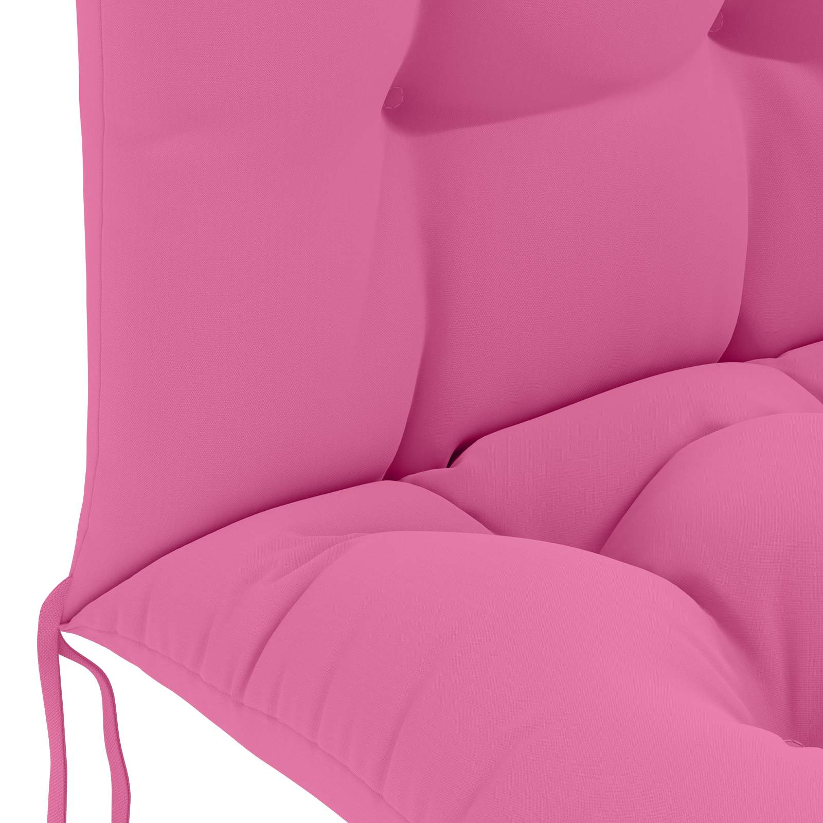 Zon Loungerkussen PUTTEN 100% Polyester Roze 48 x 112 x 10 cm image 5