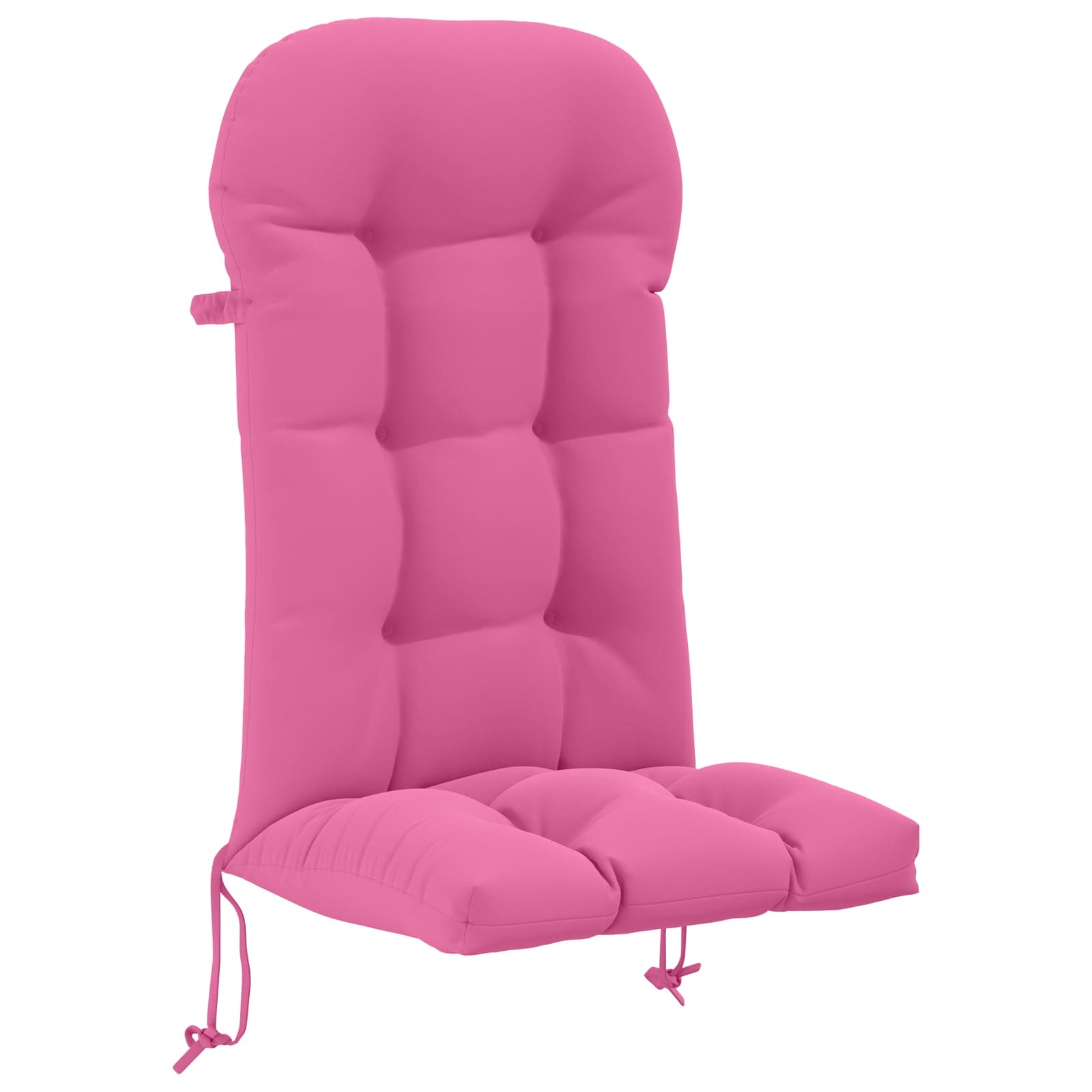 Zon Loungerkussen PUTTEN 100% Polyester Roze 48 x 112 x 10 cm image 1