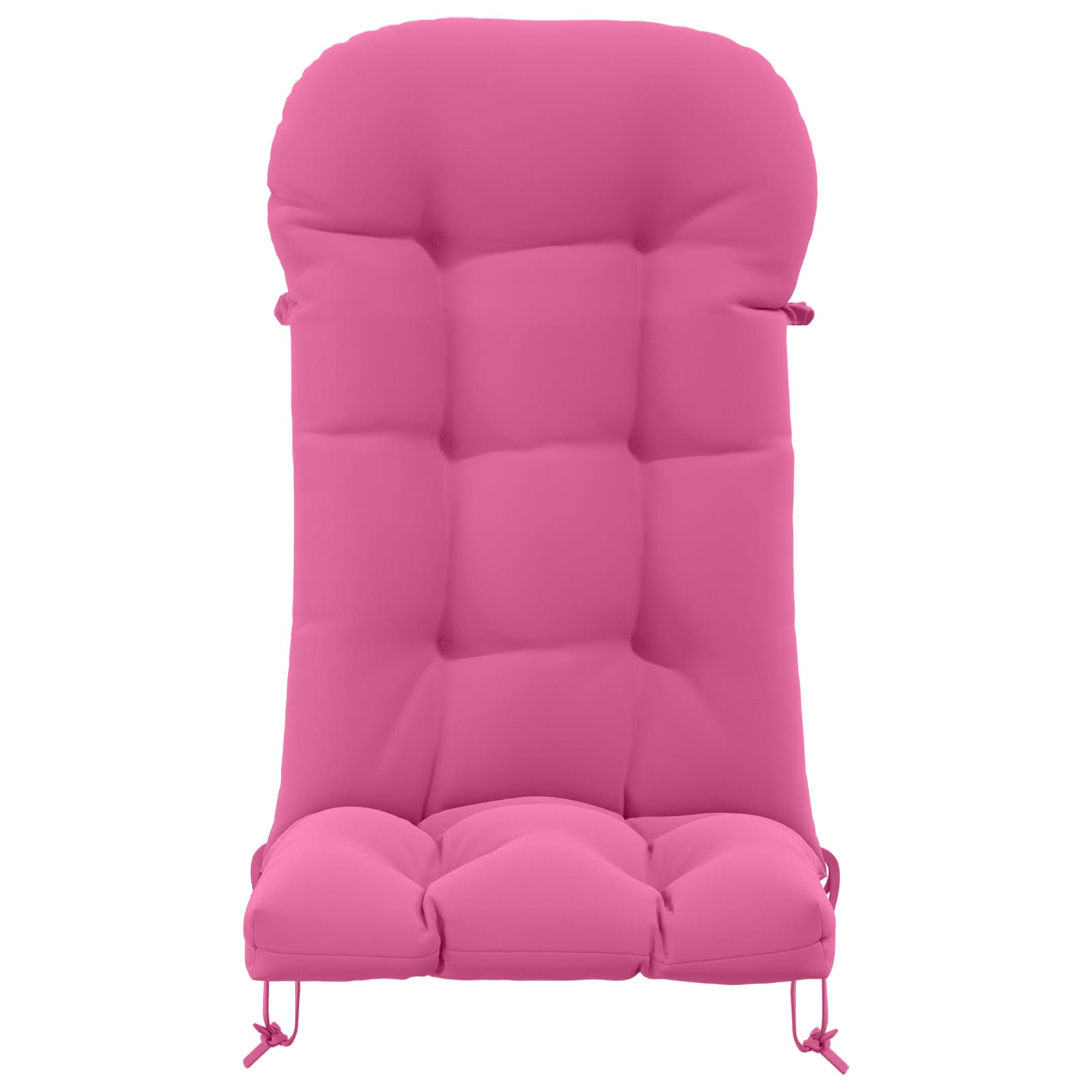 Zon Loungerkussen PUTTEN 100% Polyester Roze 48 x 112 x 10 cm image 3