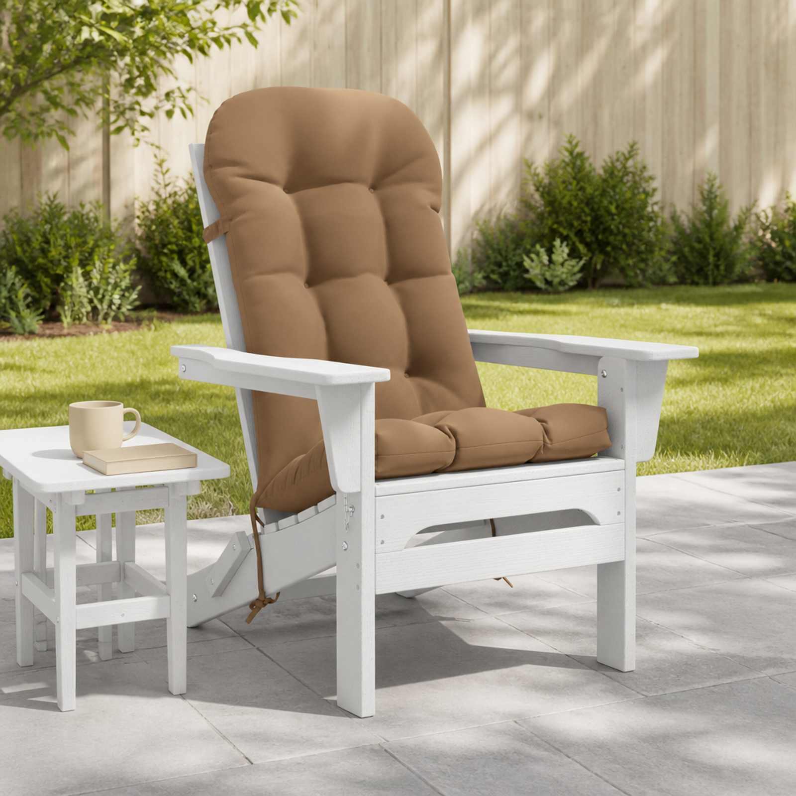 Blazina za stol Adirondack PUTTEN 100% poliester Taupe