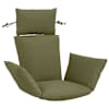vidaXL Adirondacki padjad PUTTEN 100% Pol&uuml;ester Oliiviroheline
