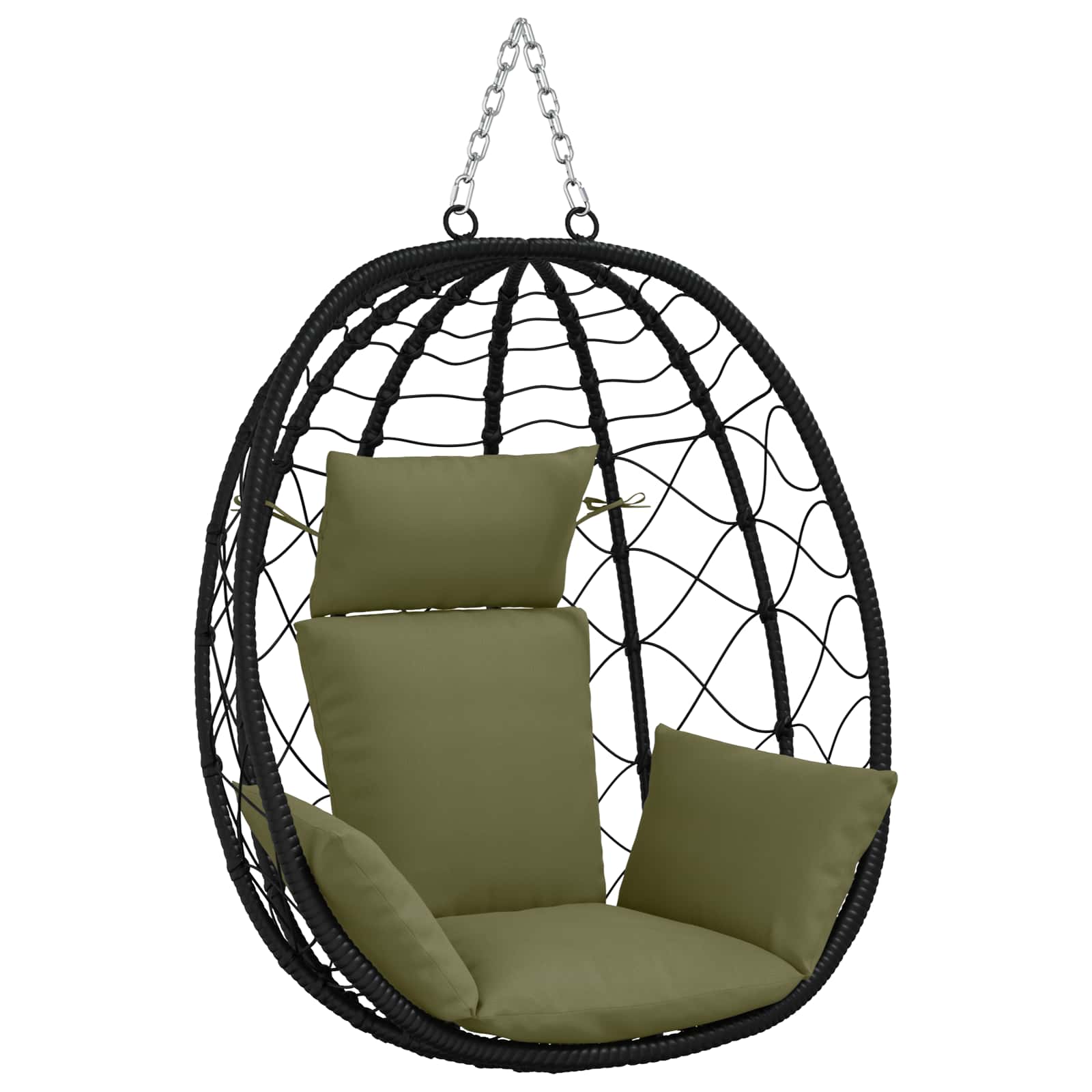 Адирондак възглавница PUTTEN 100% полиестер Маслиненозелено — изображение 2
